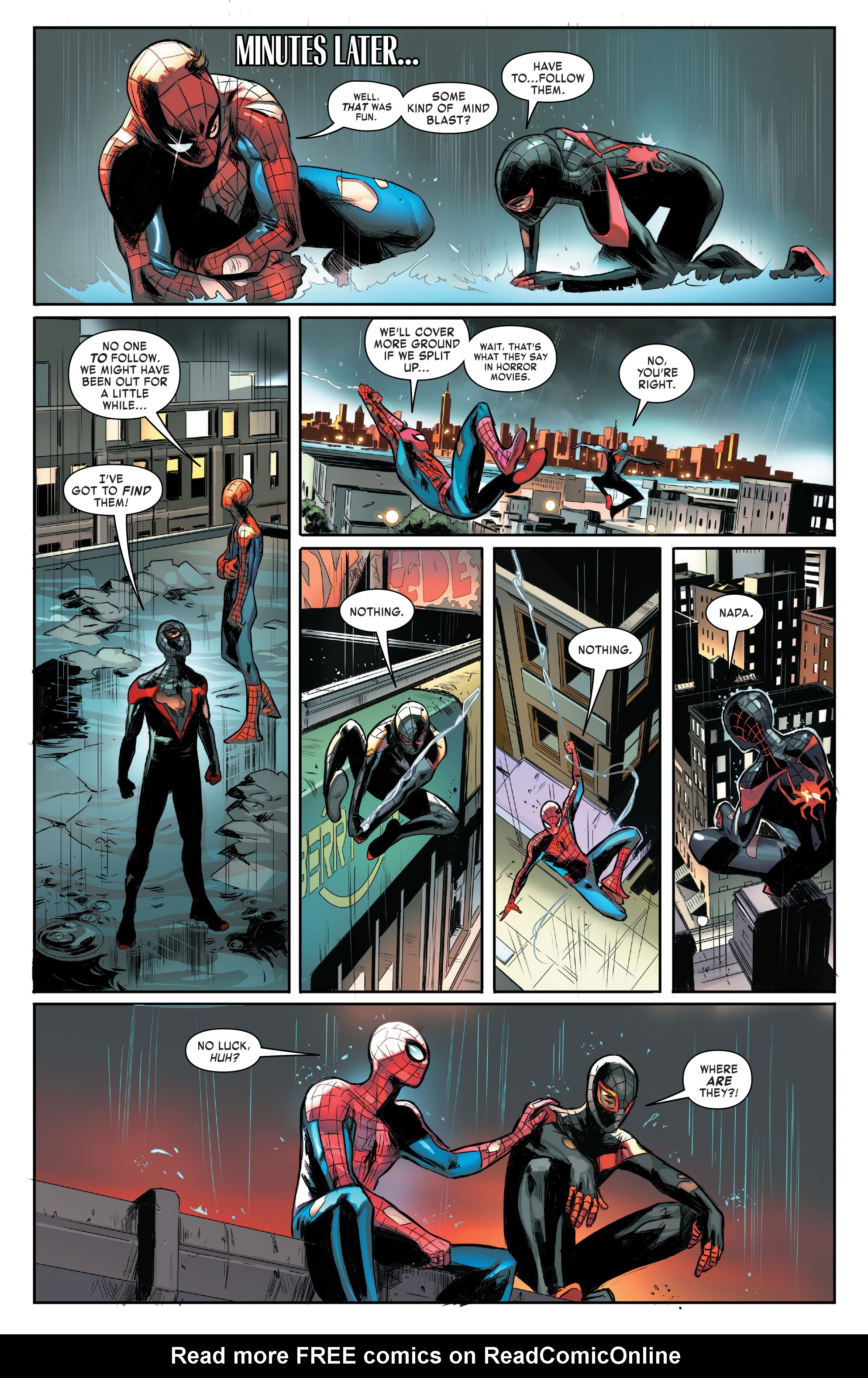 Read online Miles Morales: Spider-Man By Saladin Ahmed Omnibus comic -  Issue # TPB (Part 7) - 42