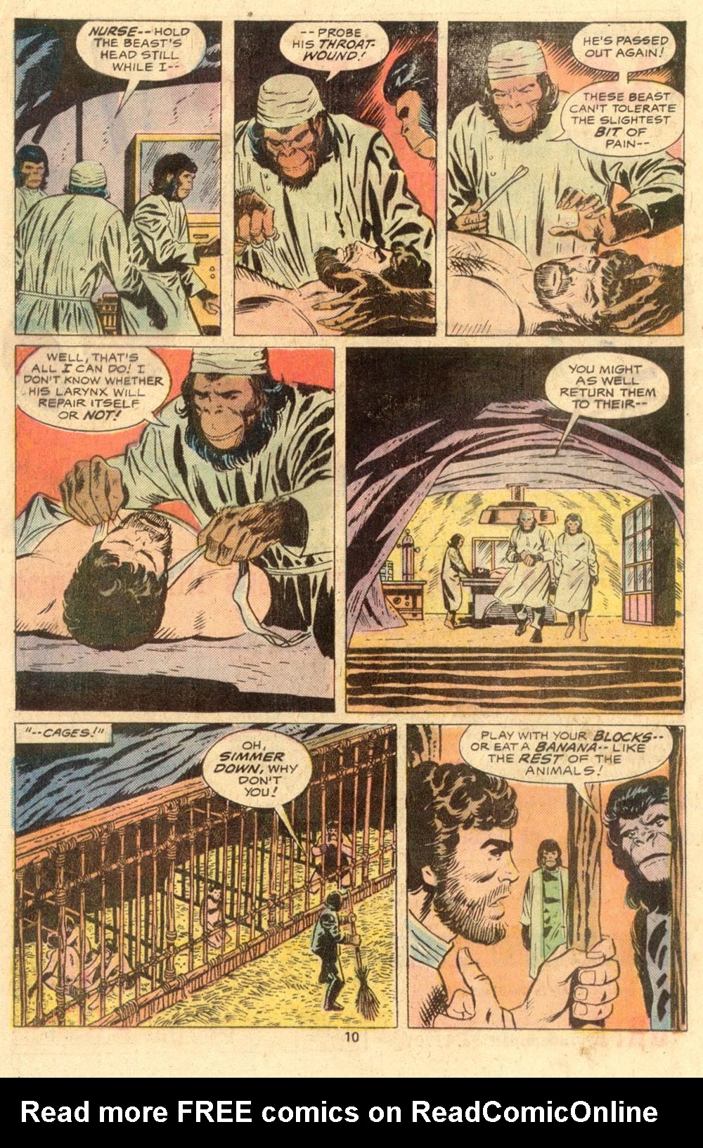 Read online Adventures on the Planet of the Apes comic -  Issue #2 - 7
