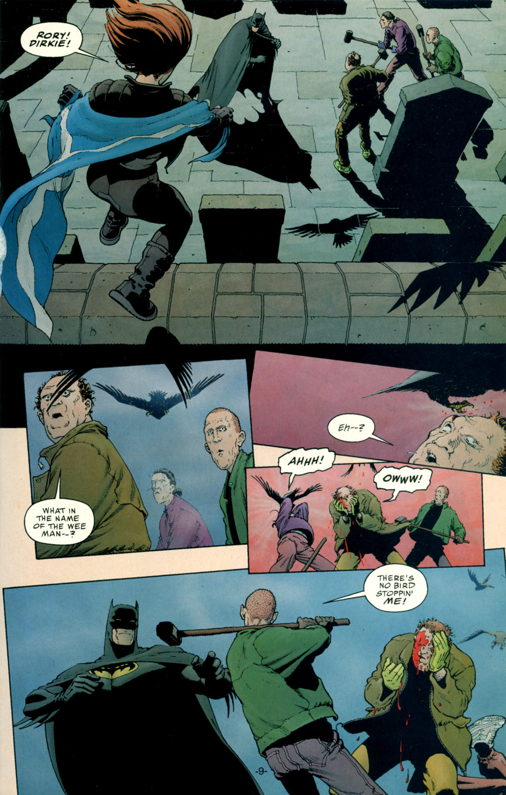 Read online Batman: Scottish Connection comic -  Issue # Full - 11