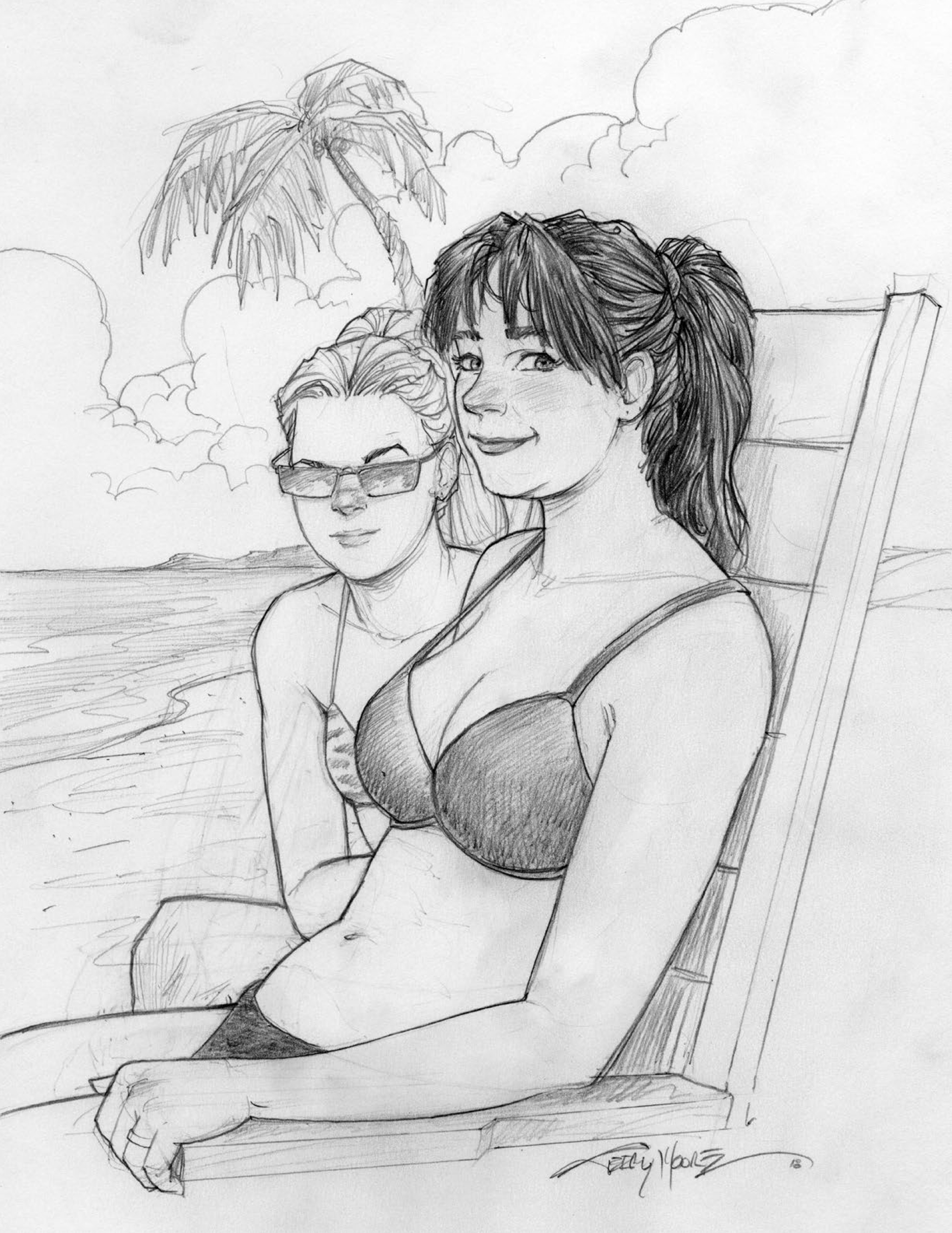 Read online Terry Moore after dark… comic -  Issue # TPB - 25