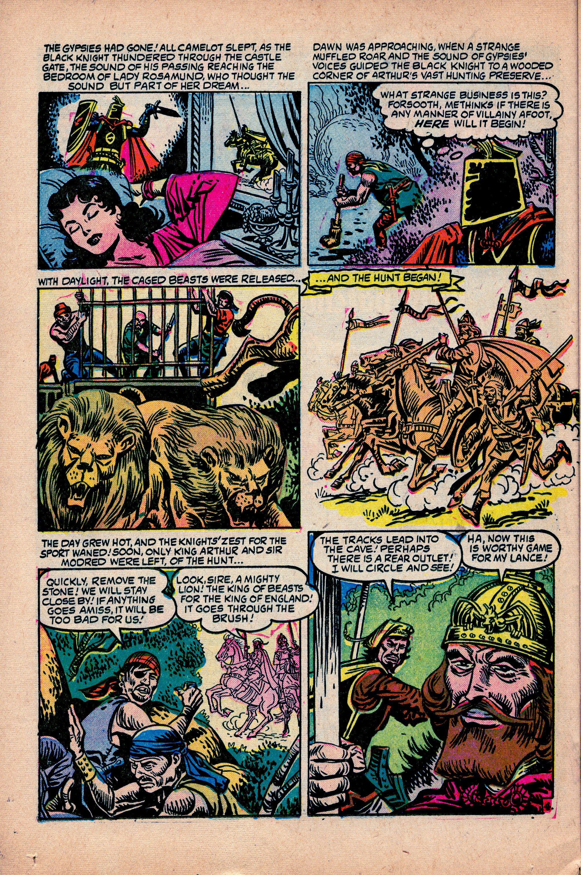 Read online Black Knight (1955) comic -  Issue #3 - 16