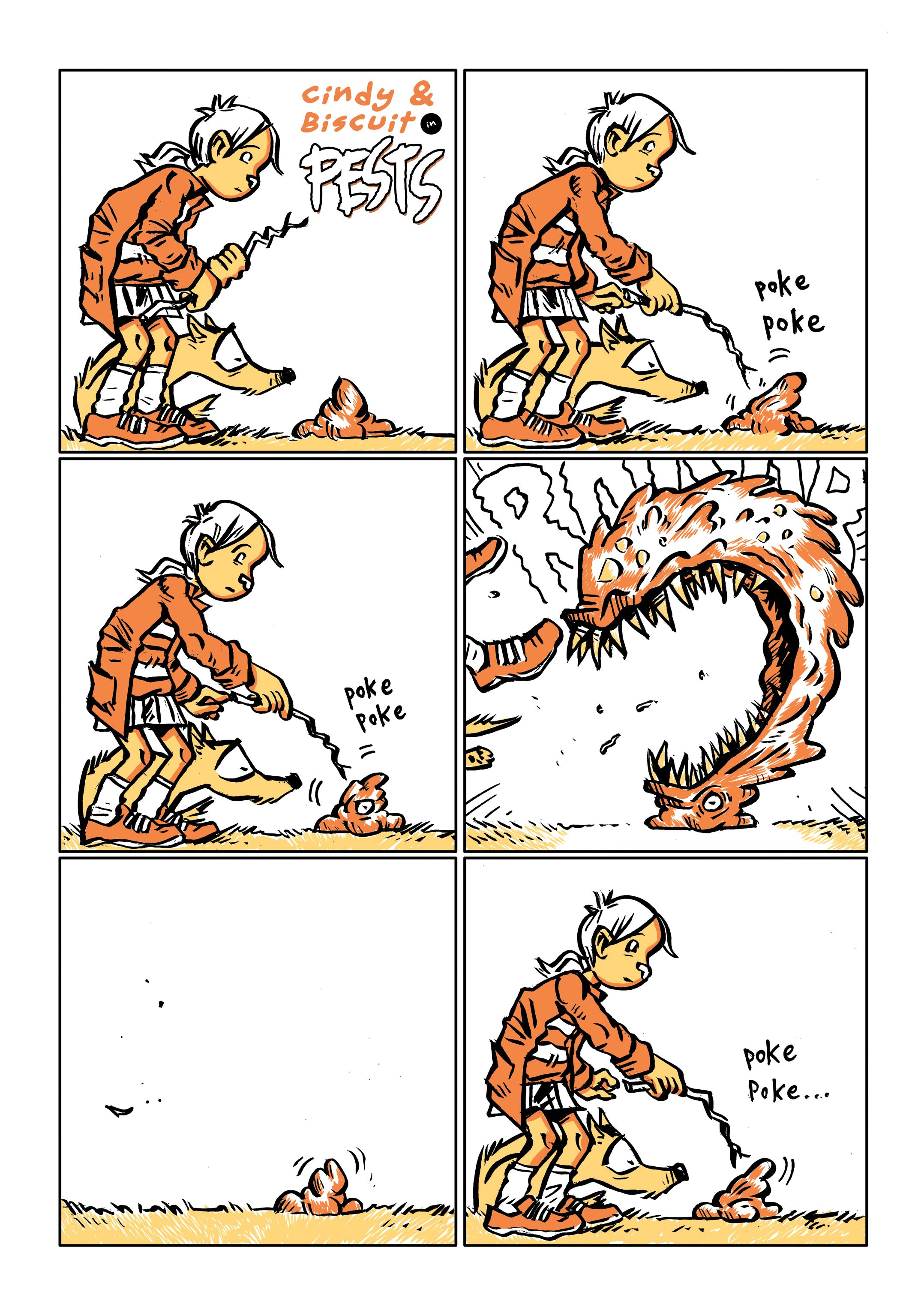 Read online Cindy And Biscuit: We Love Trouble comic -  Issue # TPB (Part 2) - 70