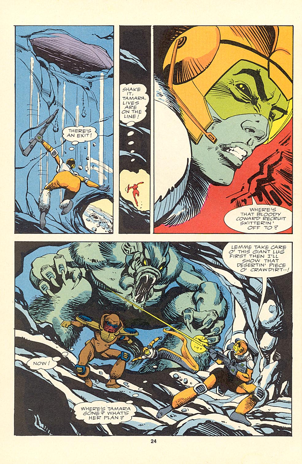 Read online Alien Legion comic -  Issue #19 - 26