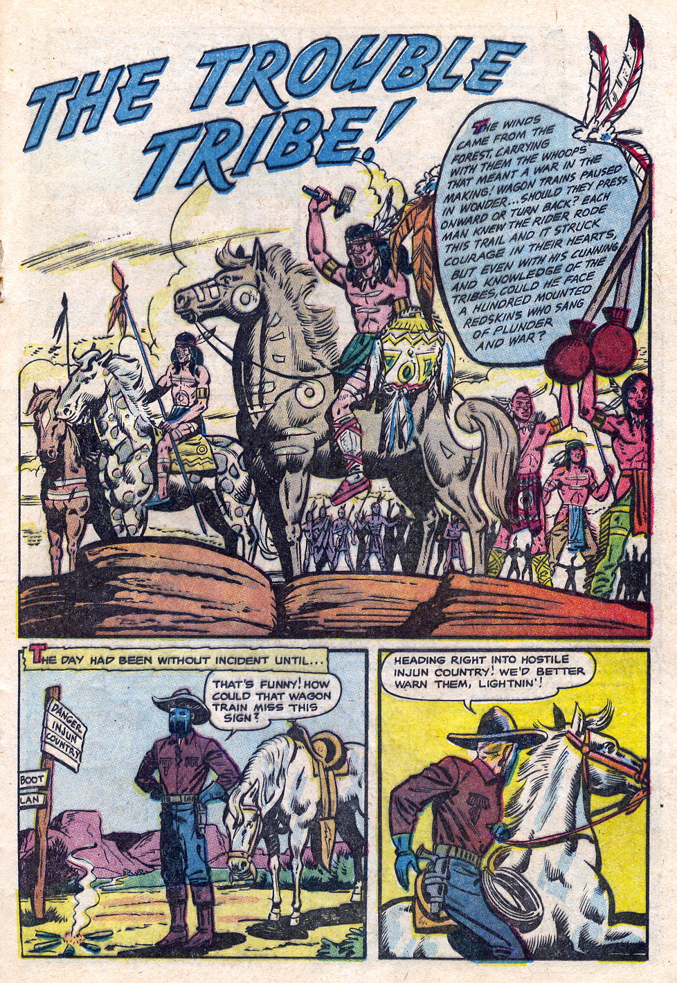 Read online The Rider comic -  Issue #3 - 19