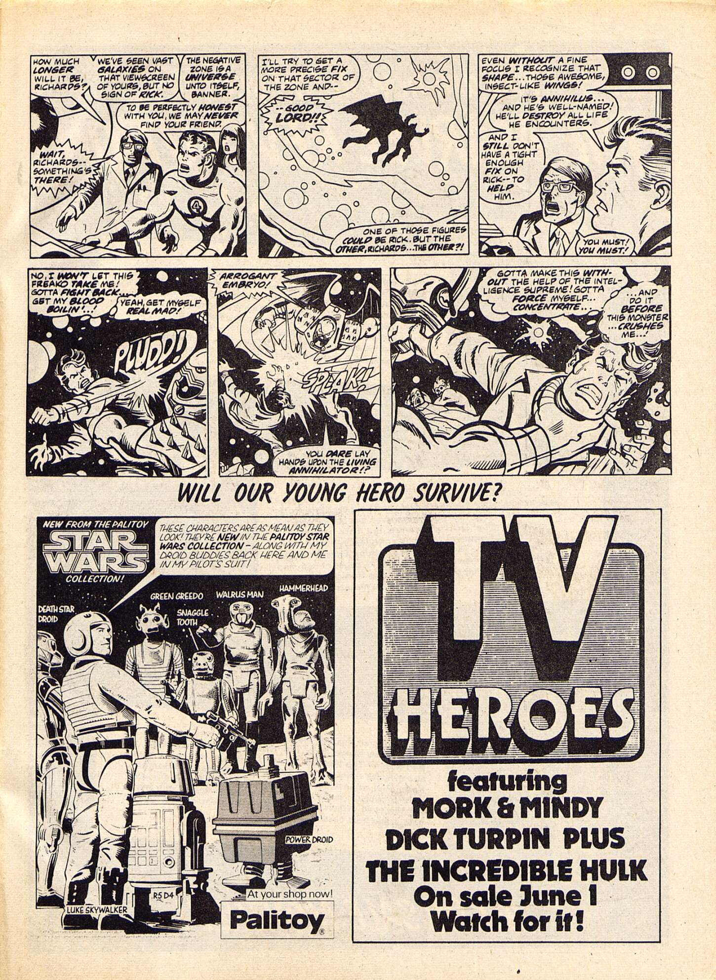 Read online Hulk Comic comic -  Issue #23 - 23