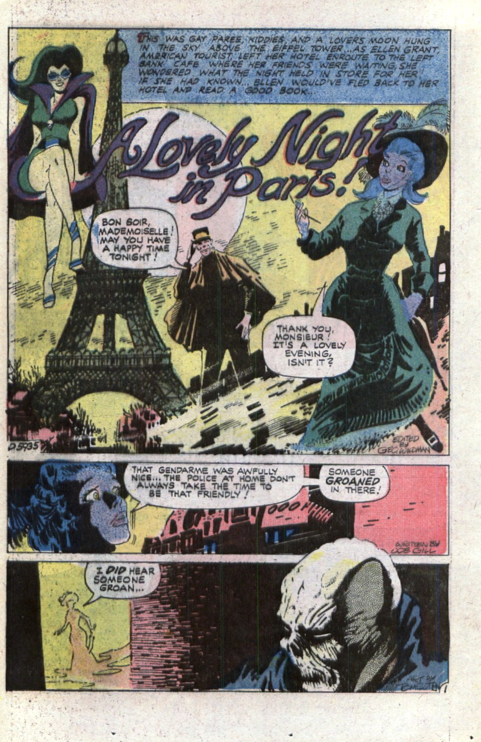 Read online Ghostly Tales comic -  Issue #135 - 20