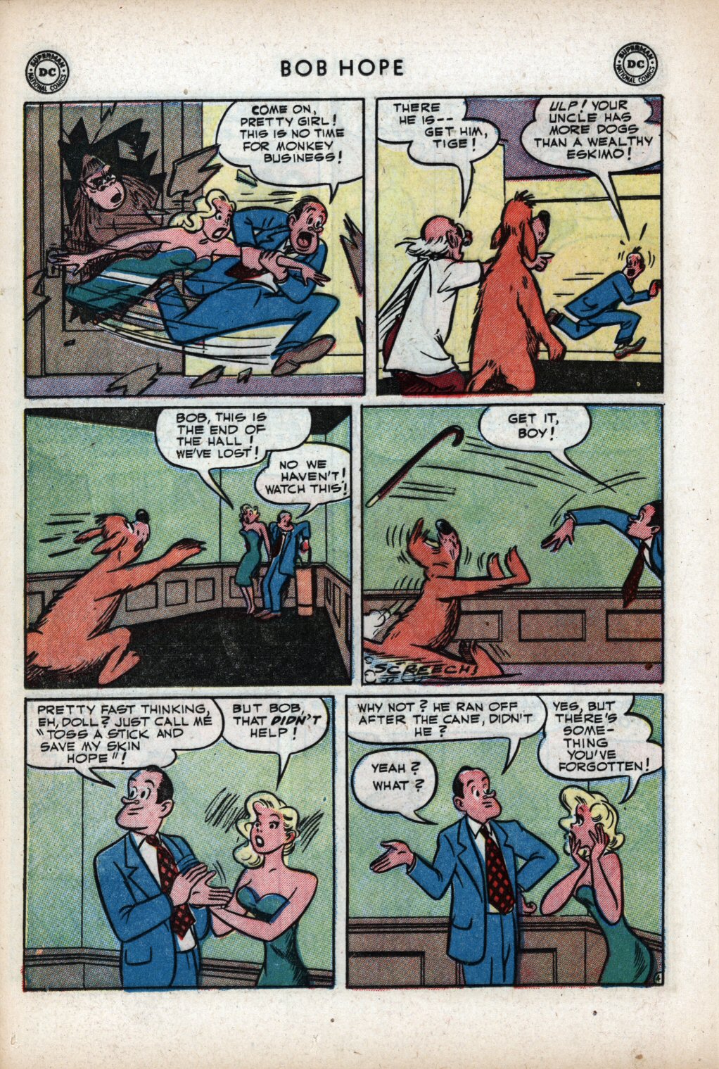 Read online The Adventures of Bob Hope comic -  Issue #14 - 26