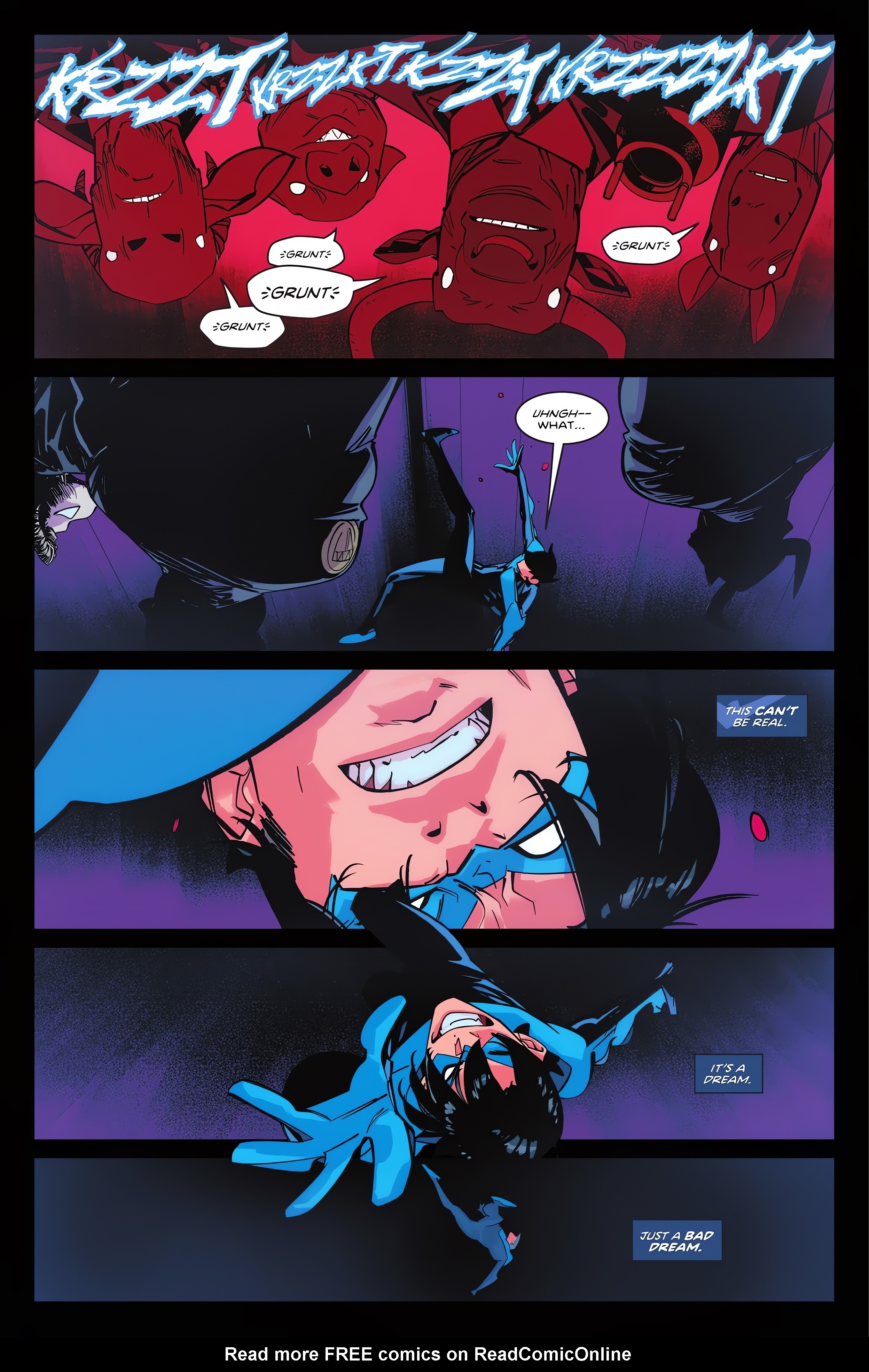 Read online Knight Terrors: Nightwing comic -  Issue #1 - 15