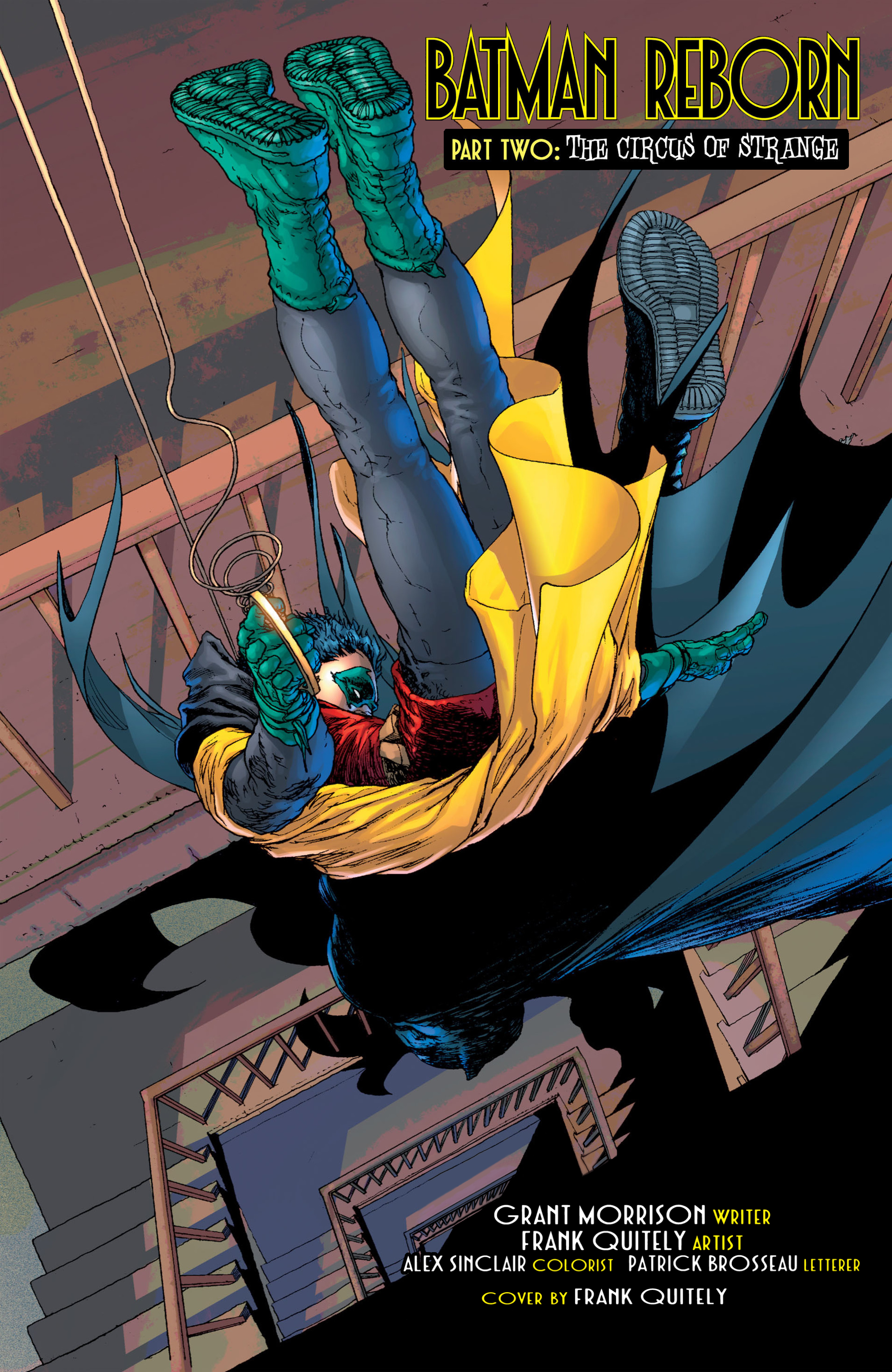Read online Batman by Grant Morrison Omnibus comic -  Issue # TPB 2 (Part 1) - 28