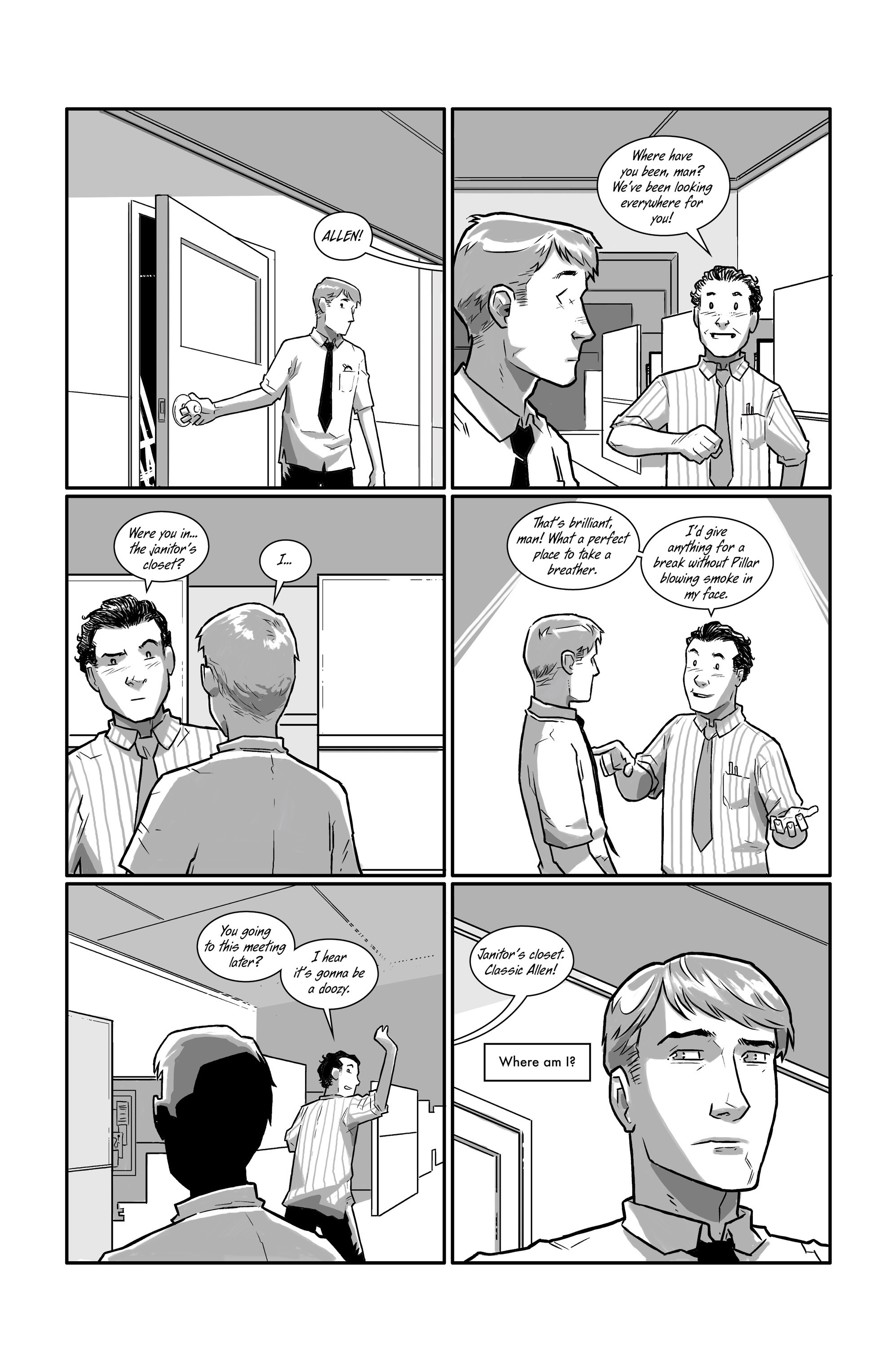 Read online One Week in the Library comic -  Issue # Full - 68