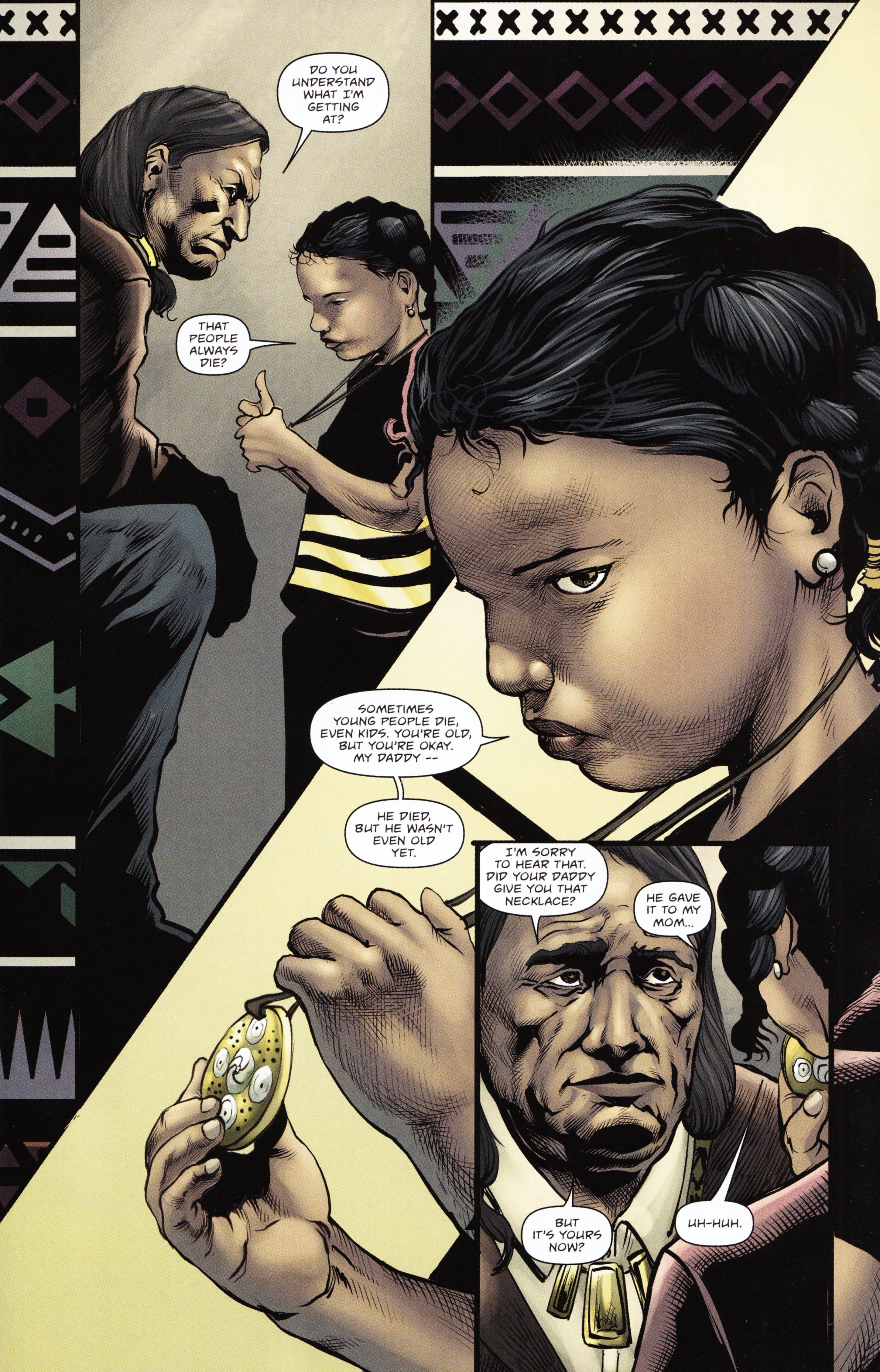 Read online Grimm Fairy Tales presents Dark Shaman comic -  Issue #3 - 6