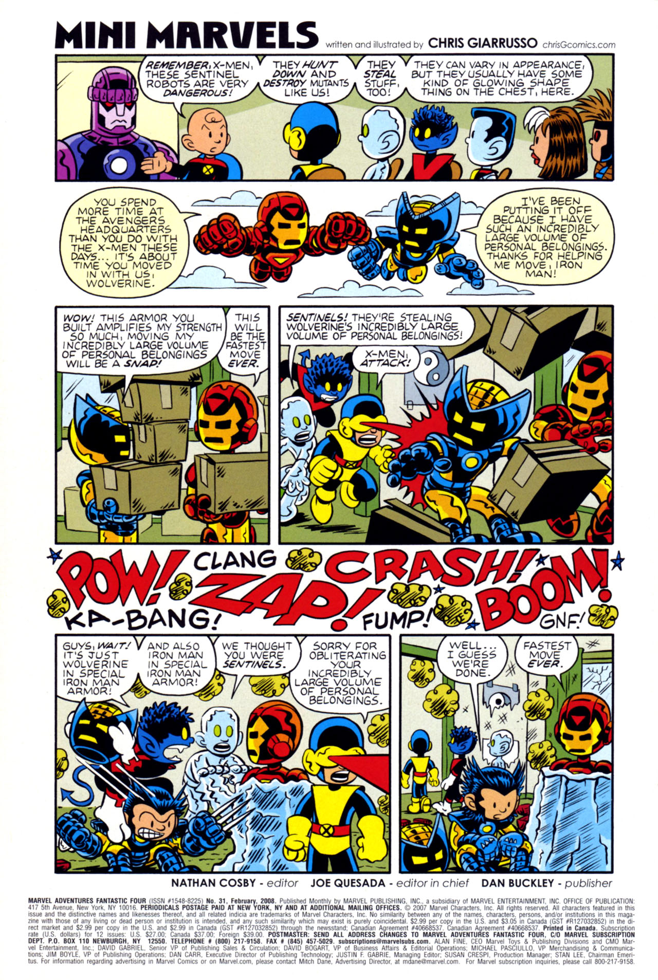 Read online Marvel Adventures Fantastic Four comic -  Issue #31 - 24