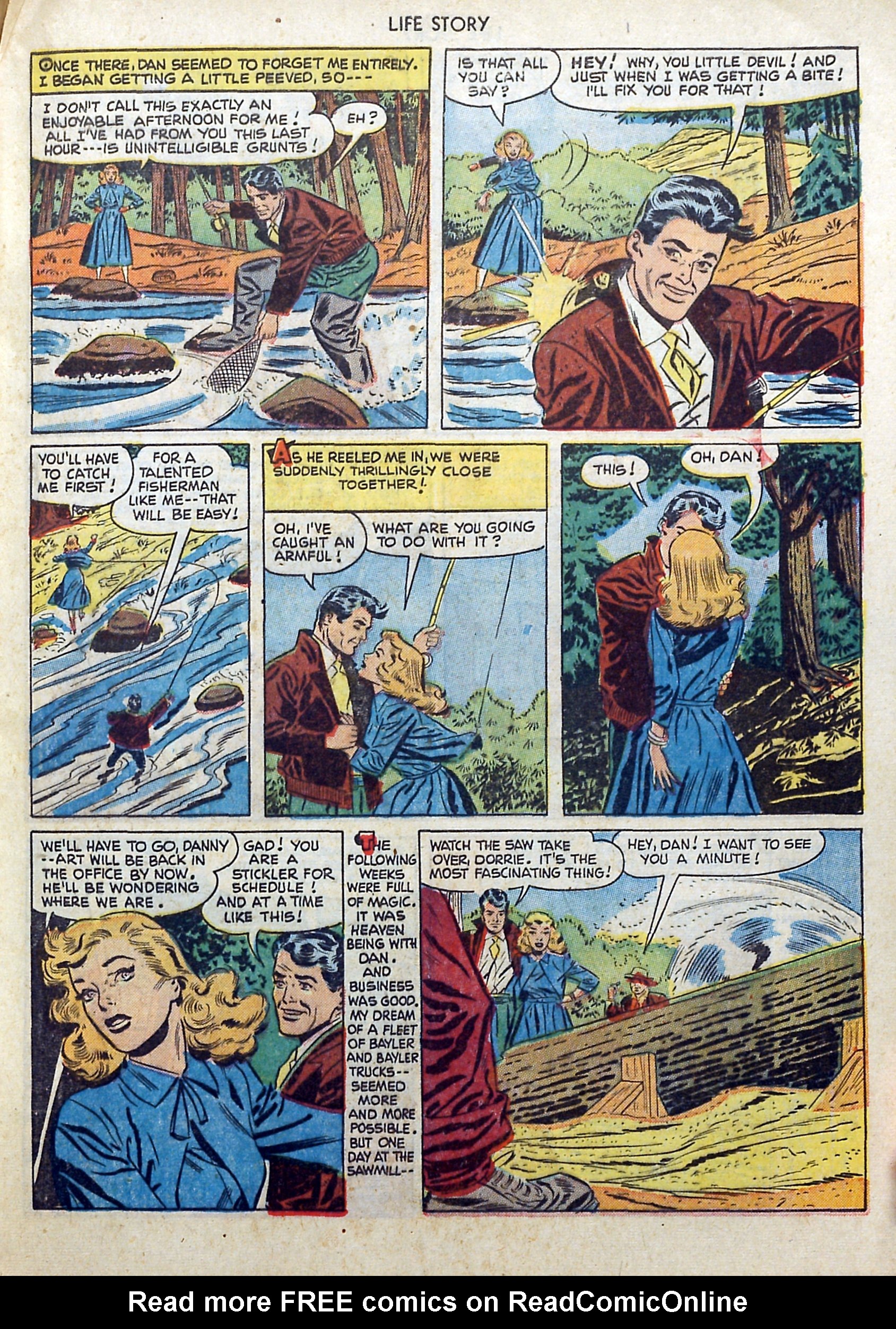 Read online Life Story comic -  Issue #31 - 17