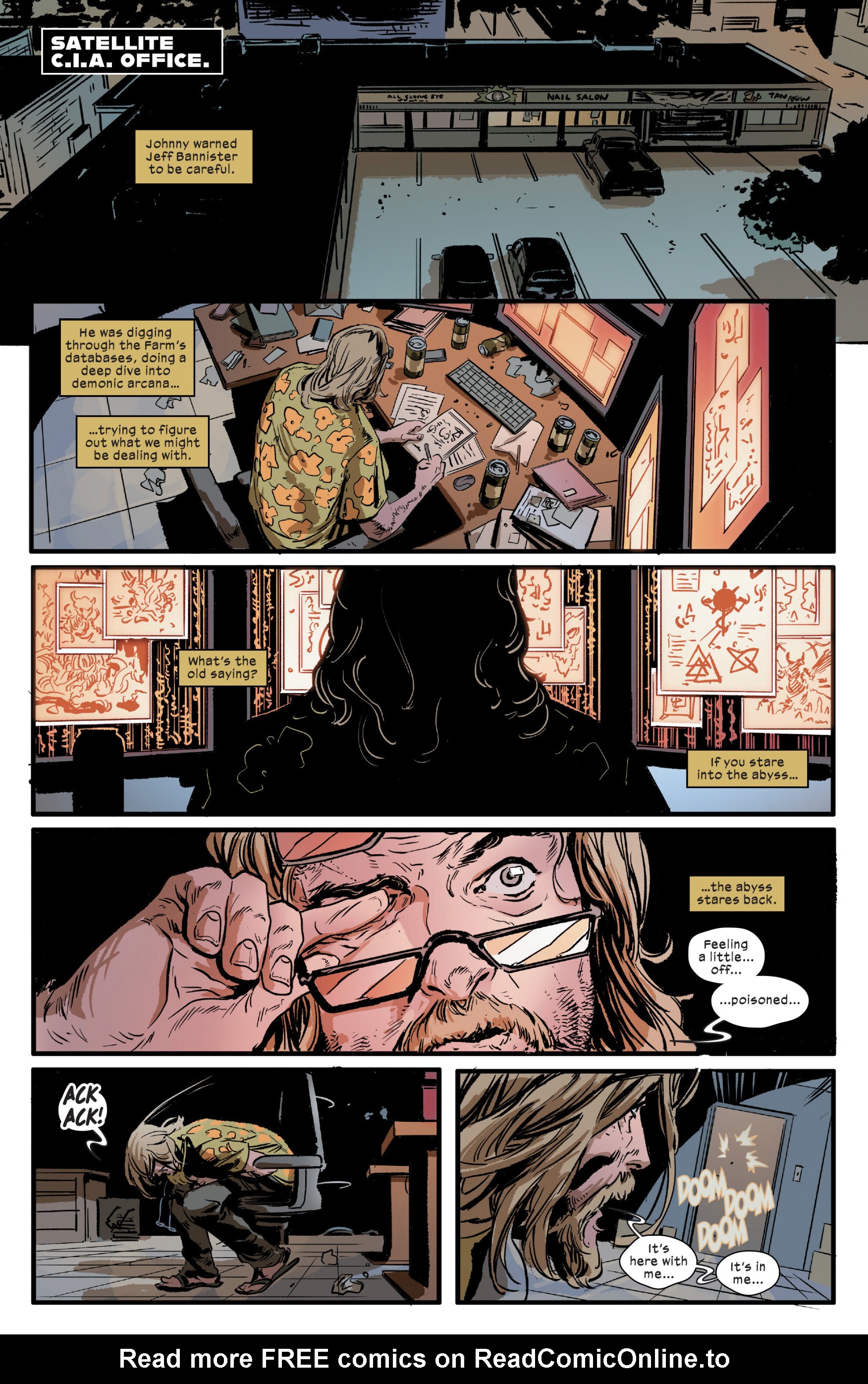 Read online Wolverine (2020) comic -  Issue #36 - 11