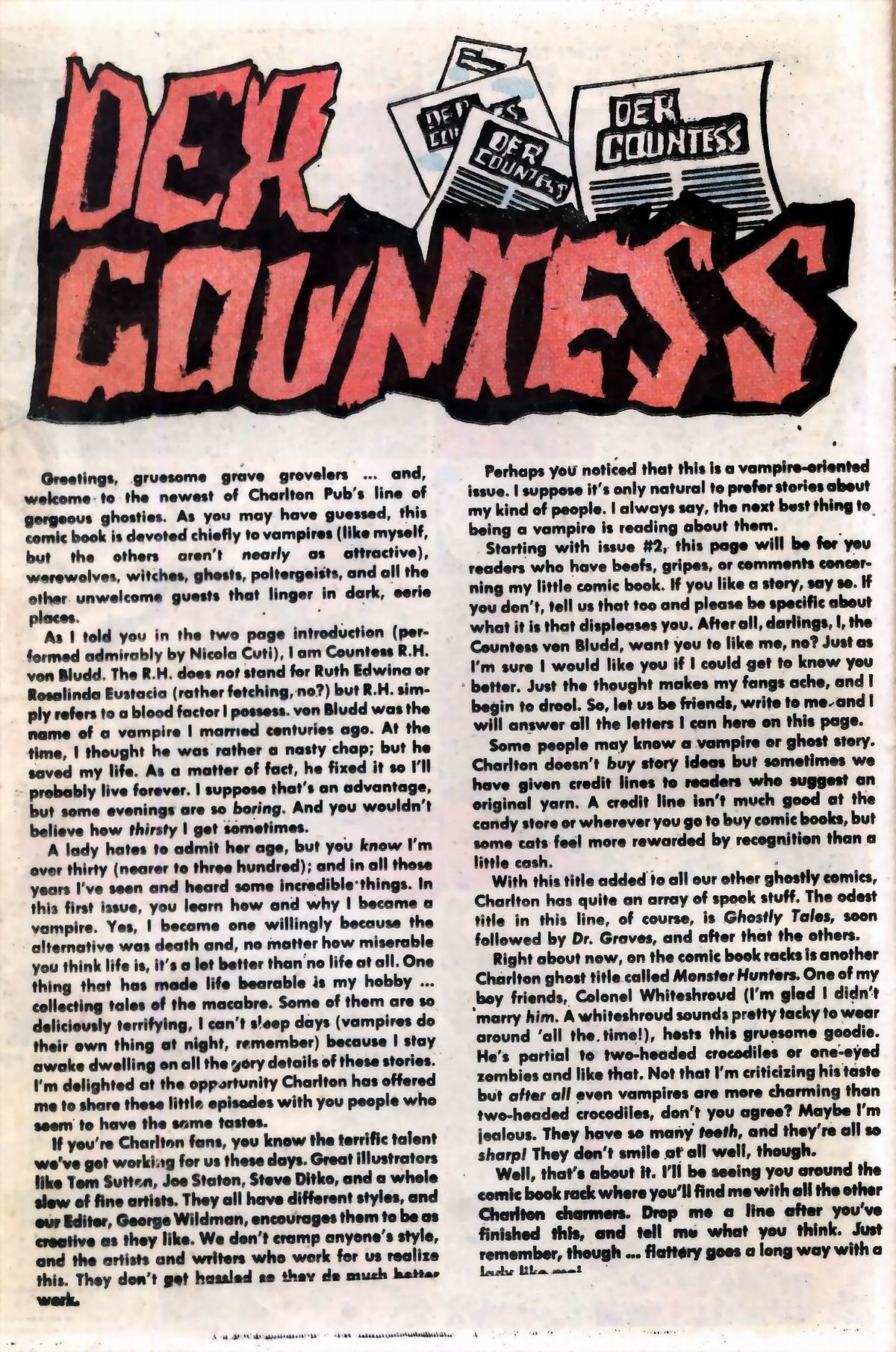 Read online Scary Tales comic -  Issue #1 - 13