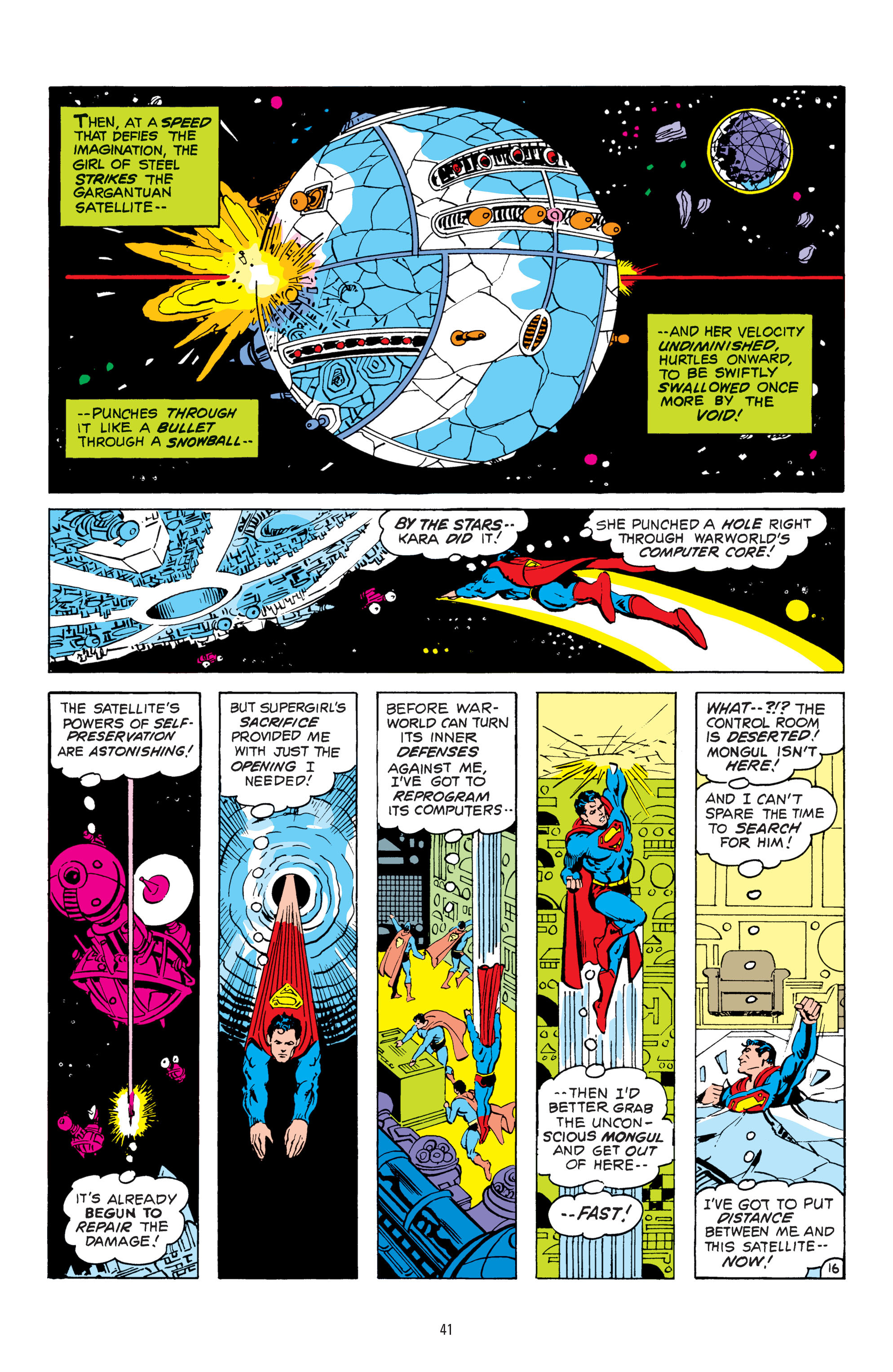 Read online Superman vs. Mongul comic -  Issue # TPB - 42