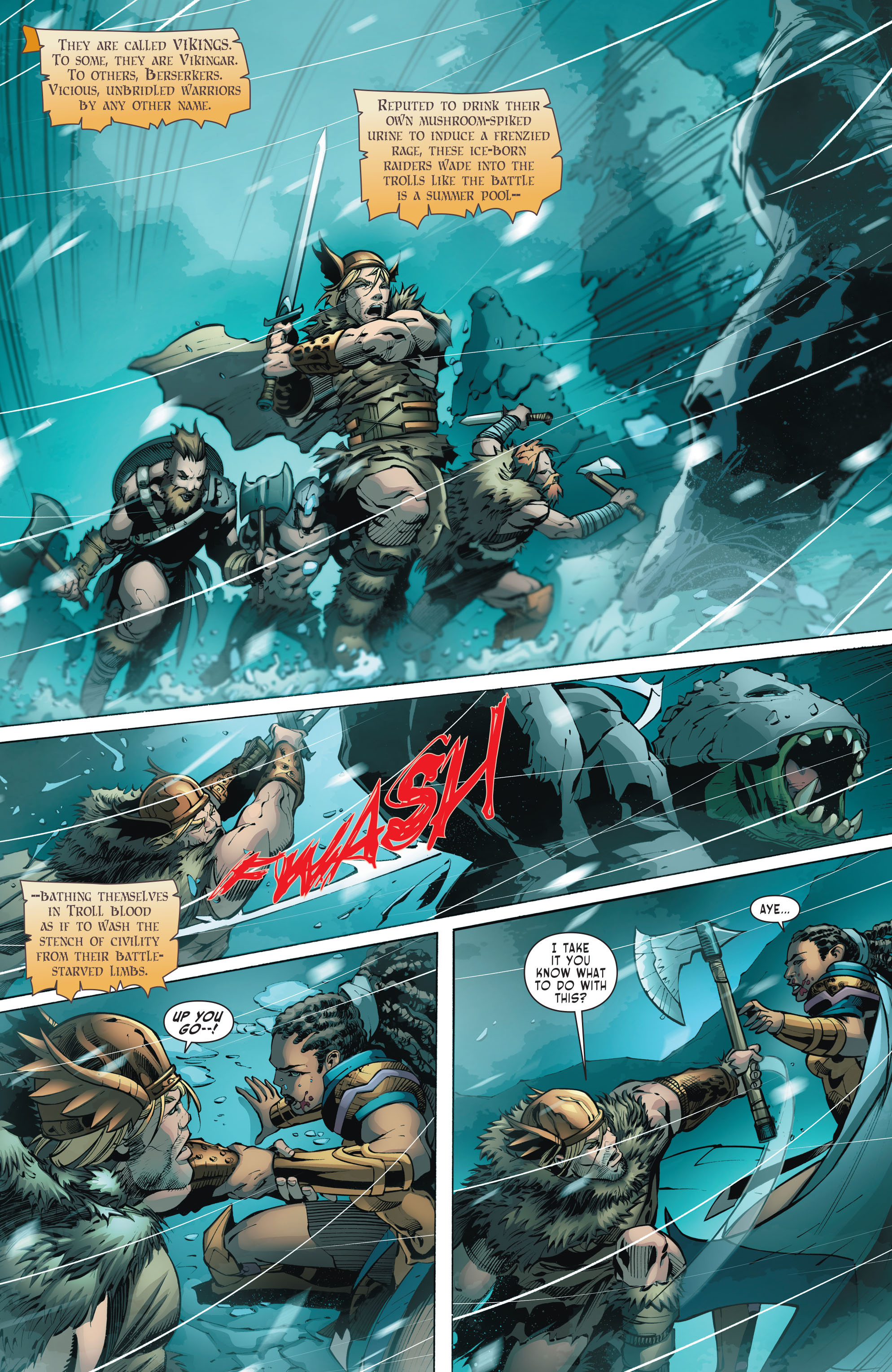 Read online The Odyssey of the Amazons comic -  Issue #2 - 7