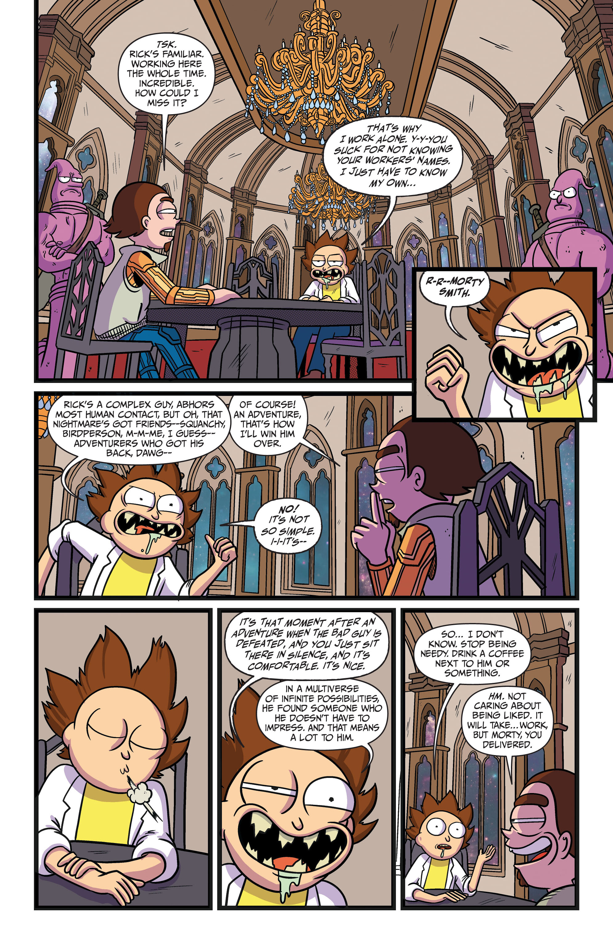 Read online Rick and Morty (2023) comic -  Issue #5 - 16