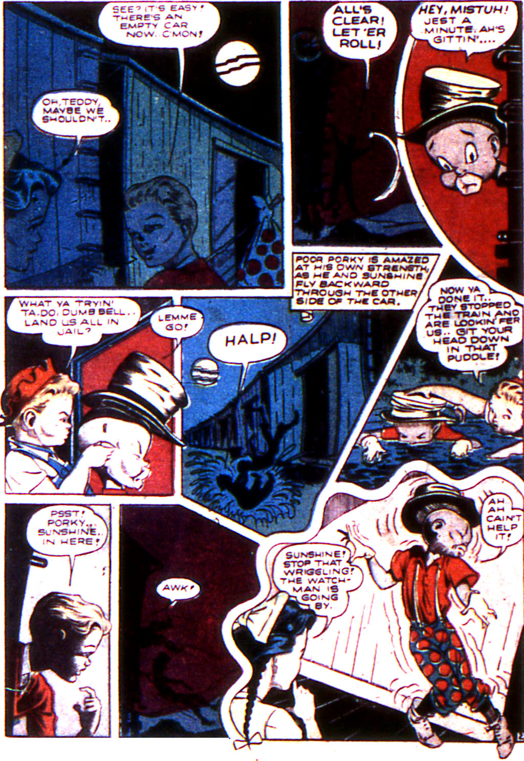 Read online National Comics comic -  Issue #25 - 30