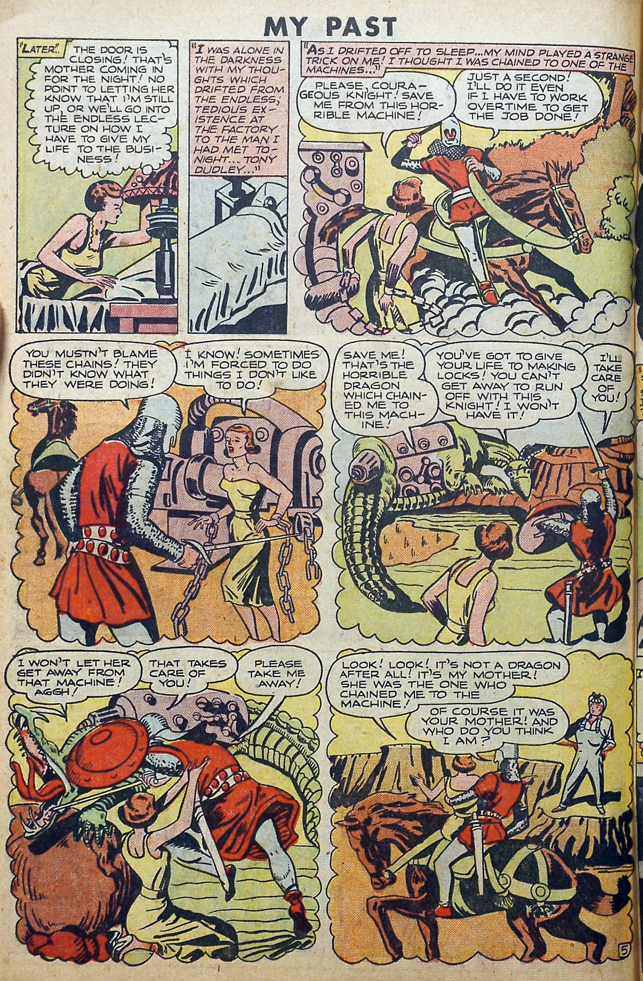 Read online Romantic Thrills comic -  Issue # TPB - 102