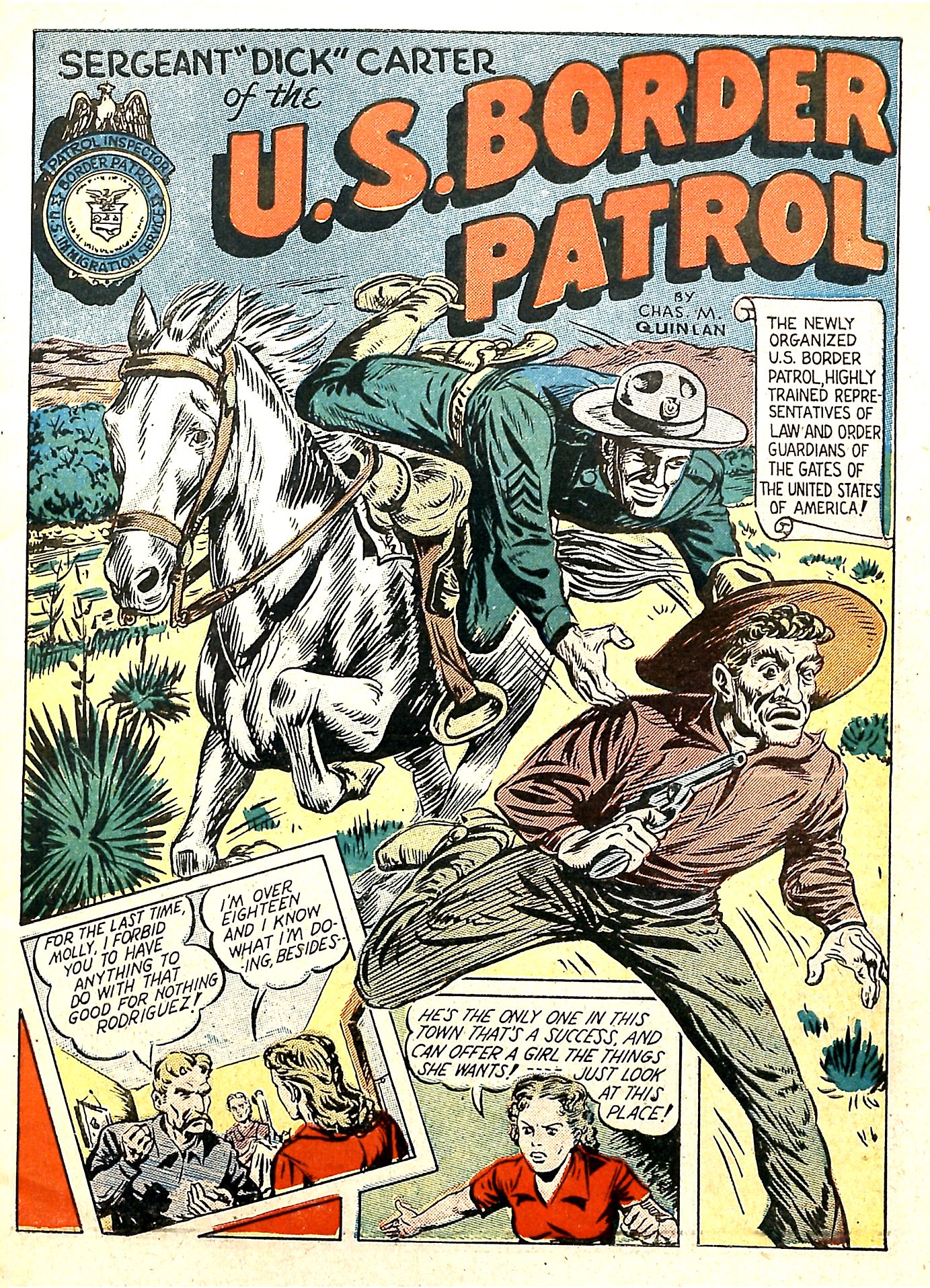 Read online Captain Fearless comic -  Issue #2 - 4