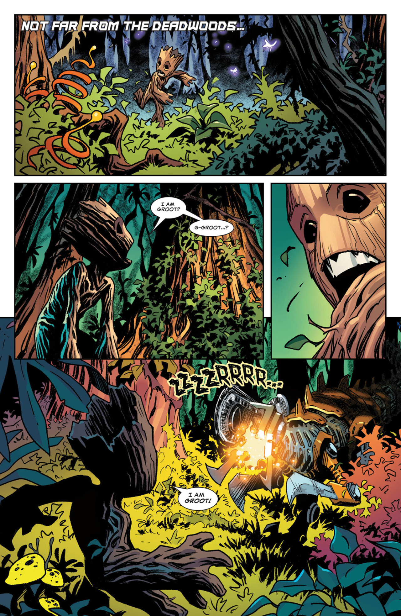 Read online Groot  (2023) comic -  Issue #3 - 7