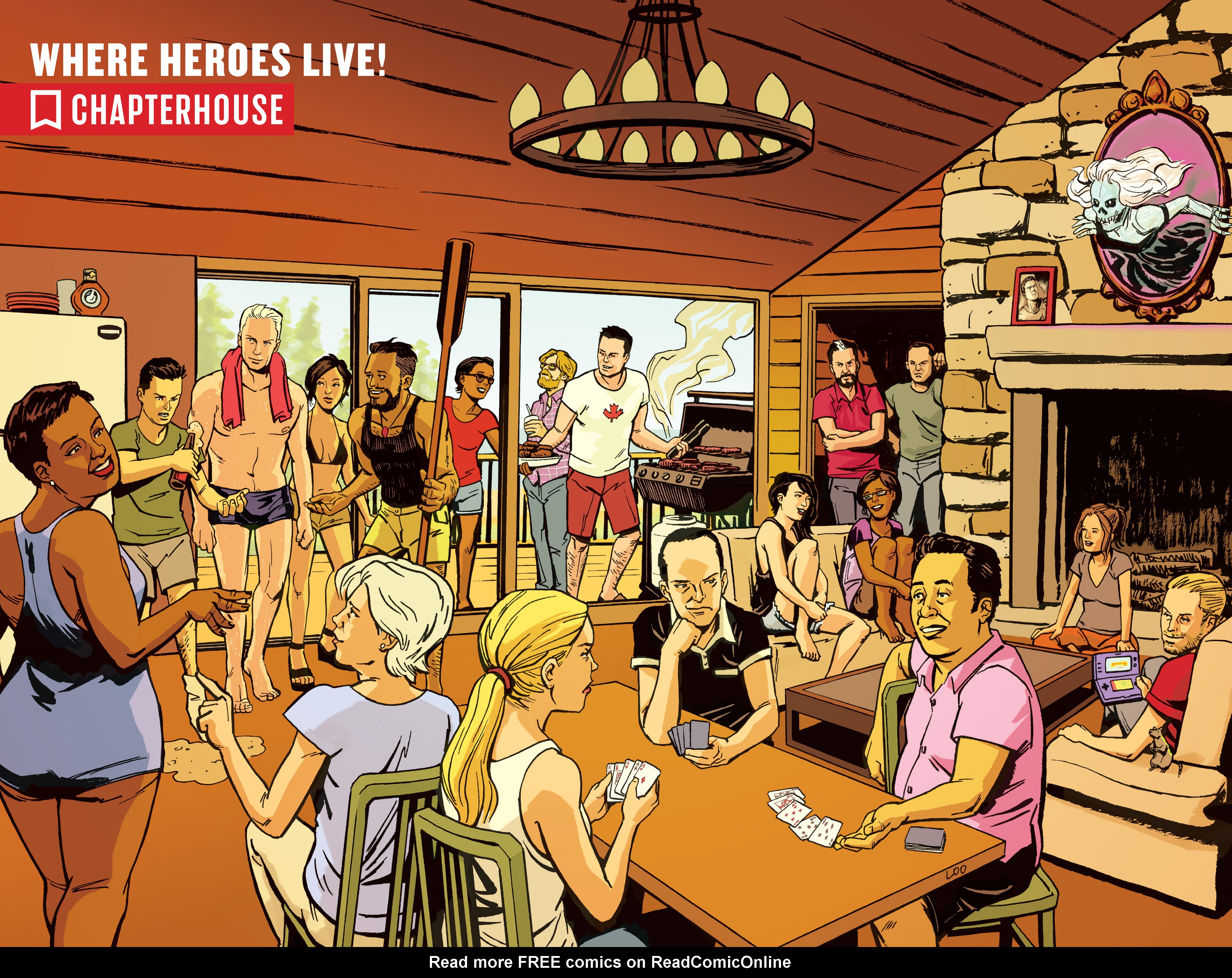 Read online Fantomah comic -  Issue #1 - 24