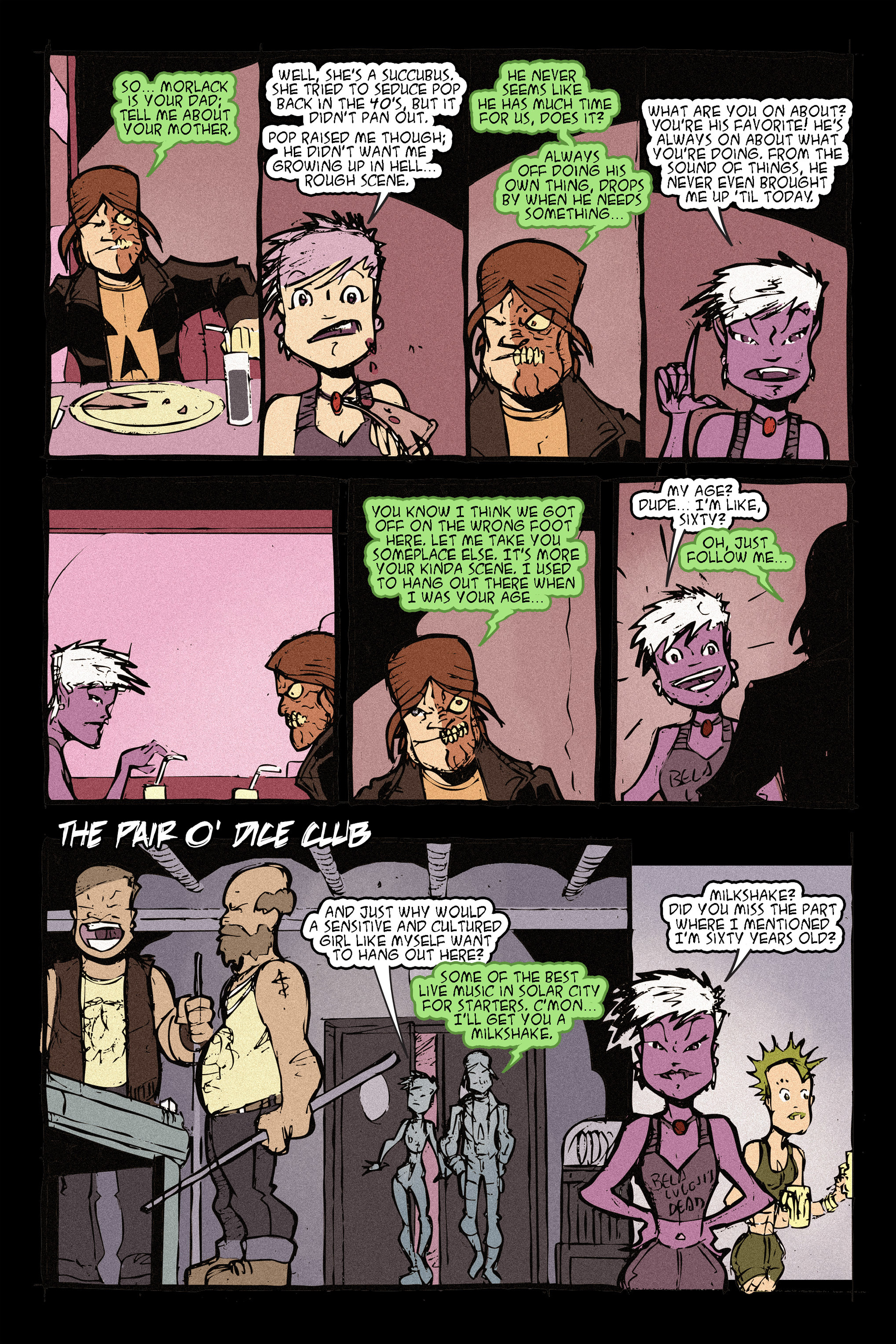 Read online Halloween Man comic -  Issue #6 - 54