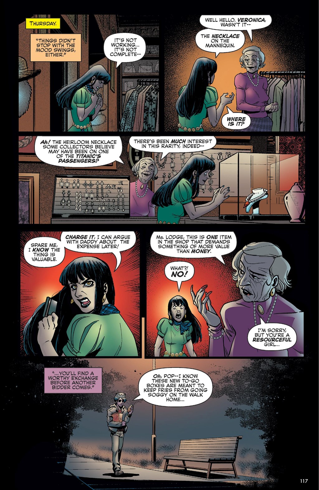 Read online Archie Horror Presents: Chilling Adventures comic -  Issue # TPB (Part 2) - 20
