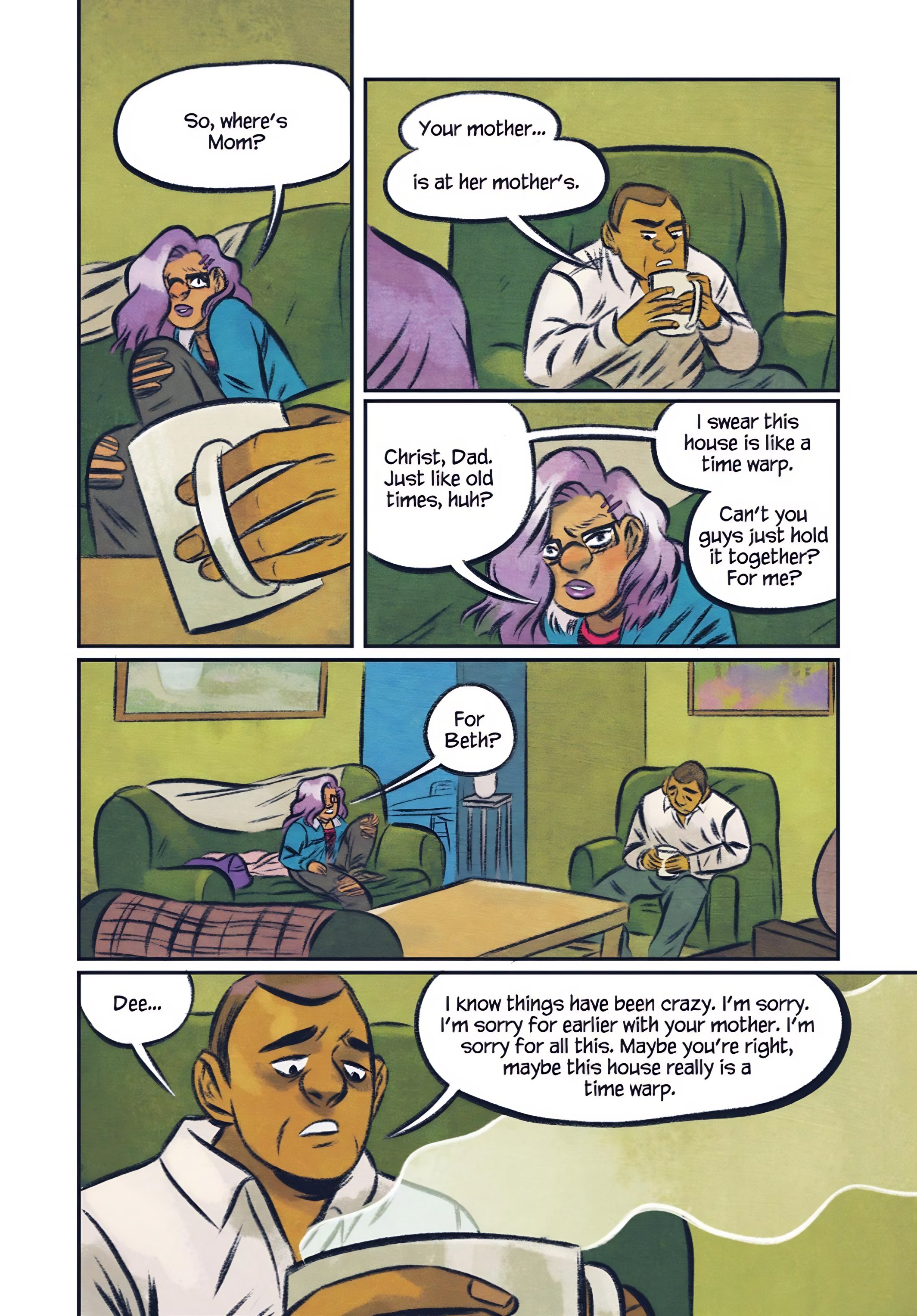 Read online Fly By Night comic -  Issue # TPB (Part 2) - 6