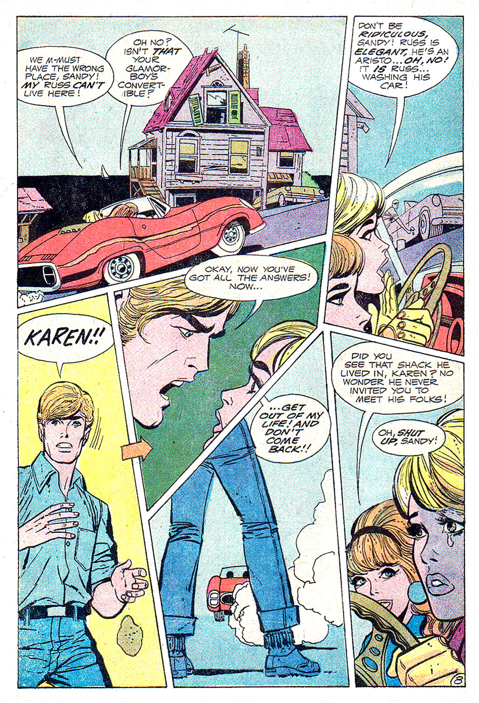 Read online Young Romance comic -  Issue #160 - 10