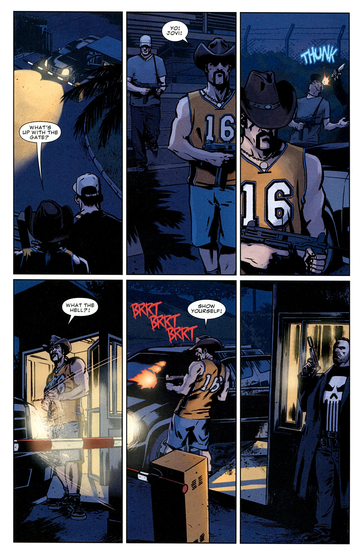 Read online Untold Tales of Punisher MAX comic -  Issue #4 - 12