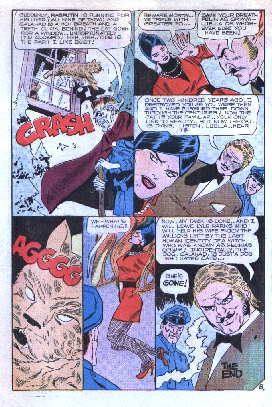 Read online Ghostly Tales comic -  Issue #80 - 12