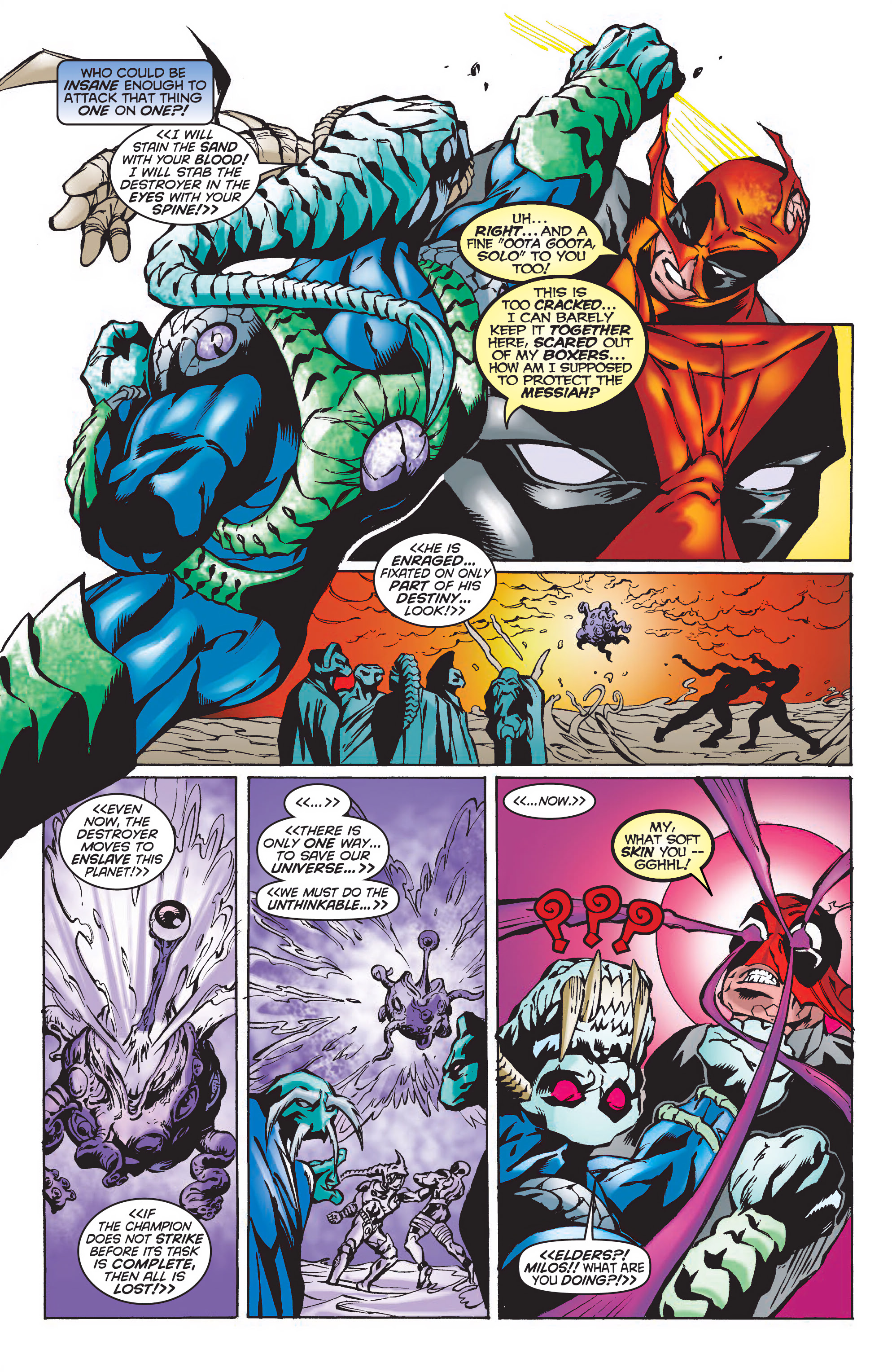 Read online Deadpool Epic Collection comic -  Issue # Dead Reckoning (Part 2) - 84