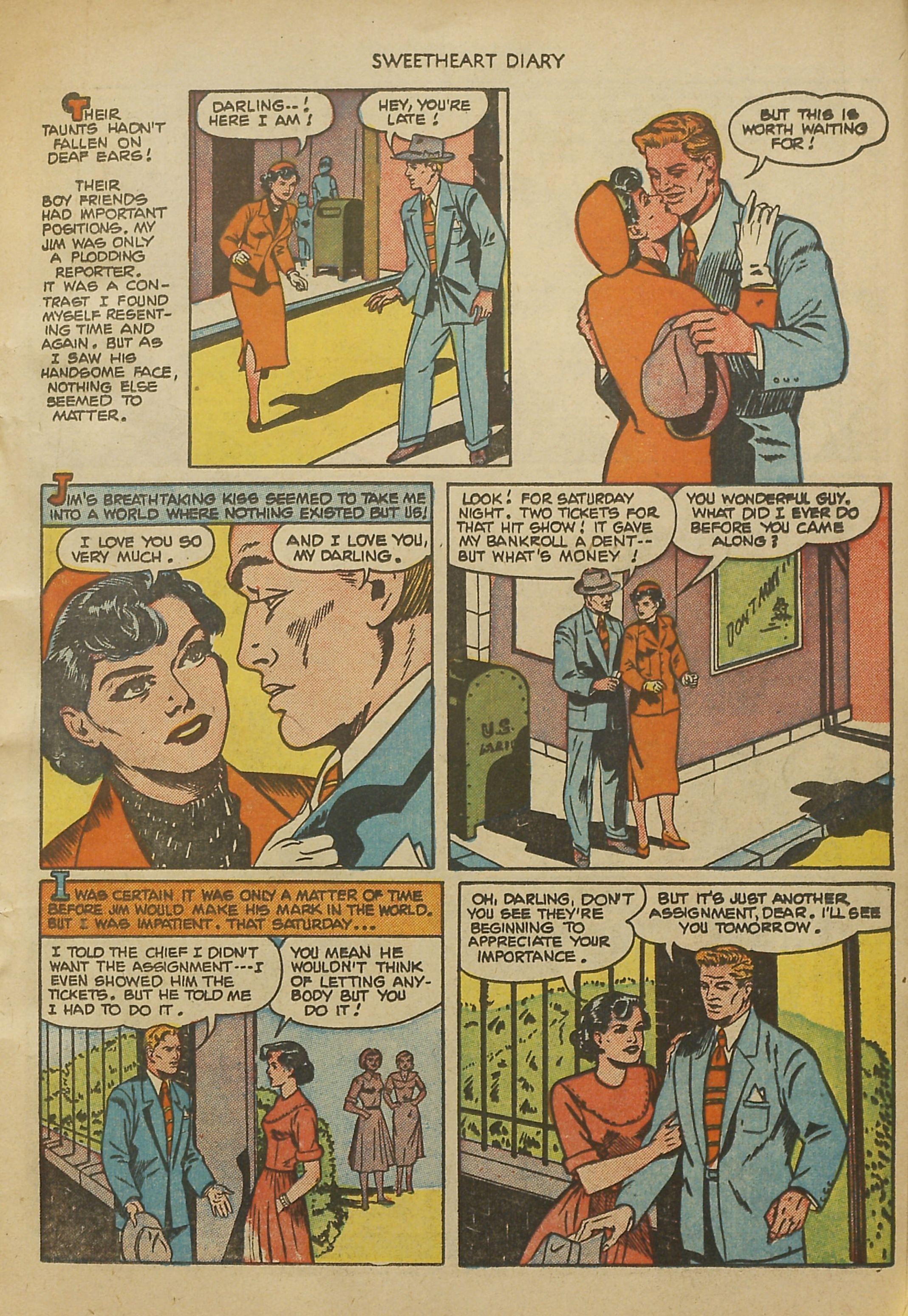 Read online Sweetheart Diary comic -  Issue #6 - 15