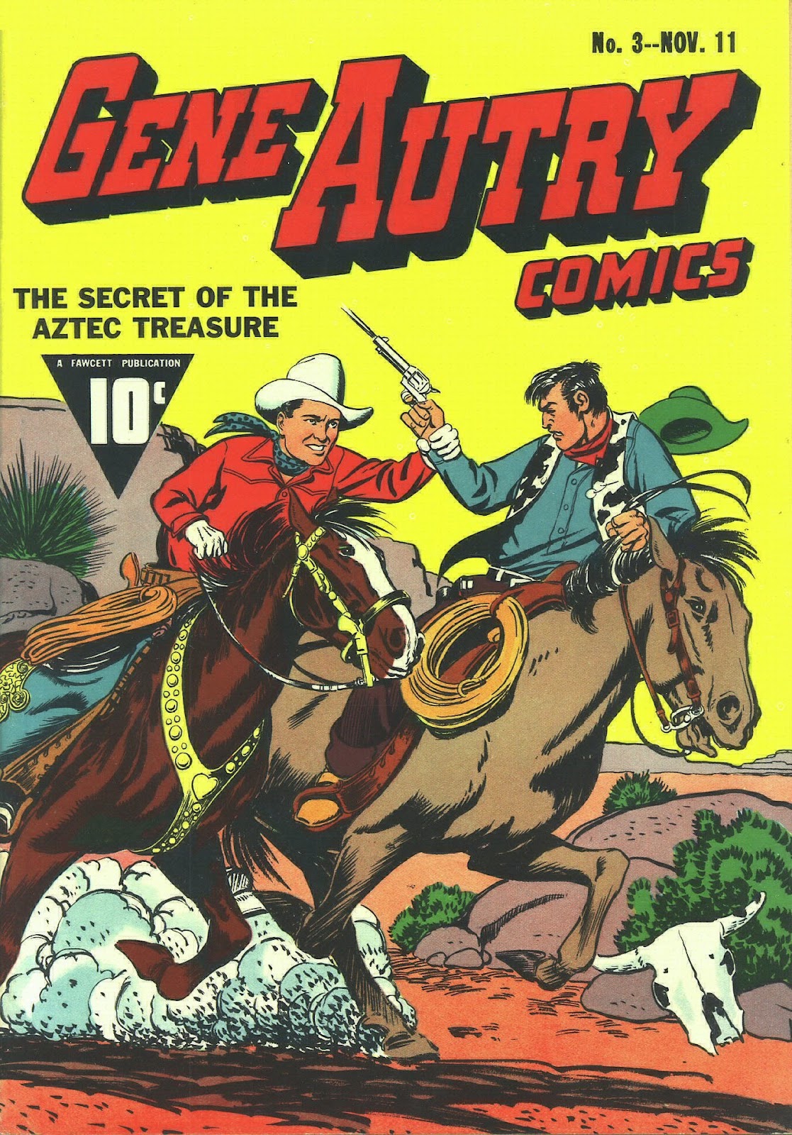 Gene Autry Comics issue 3 - Page 1