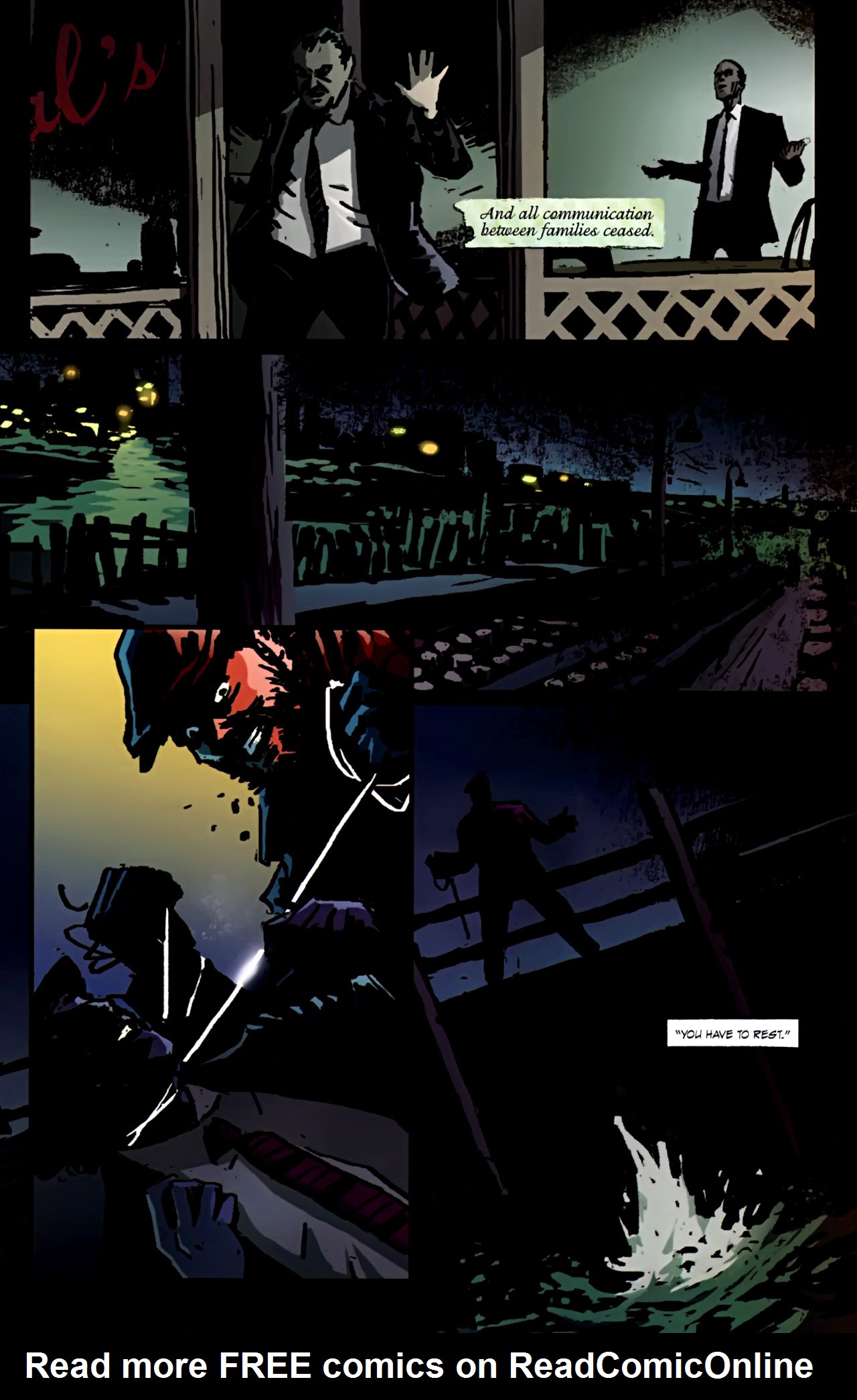 Read online The Boondock Saints: ''In Nomine Patris'' Volume 3 comic -  Issue #1 - 8