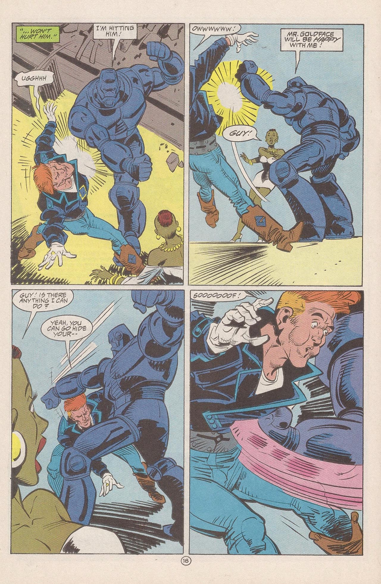 Read online Guy Gardner comic -  Issue #6 - 26