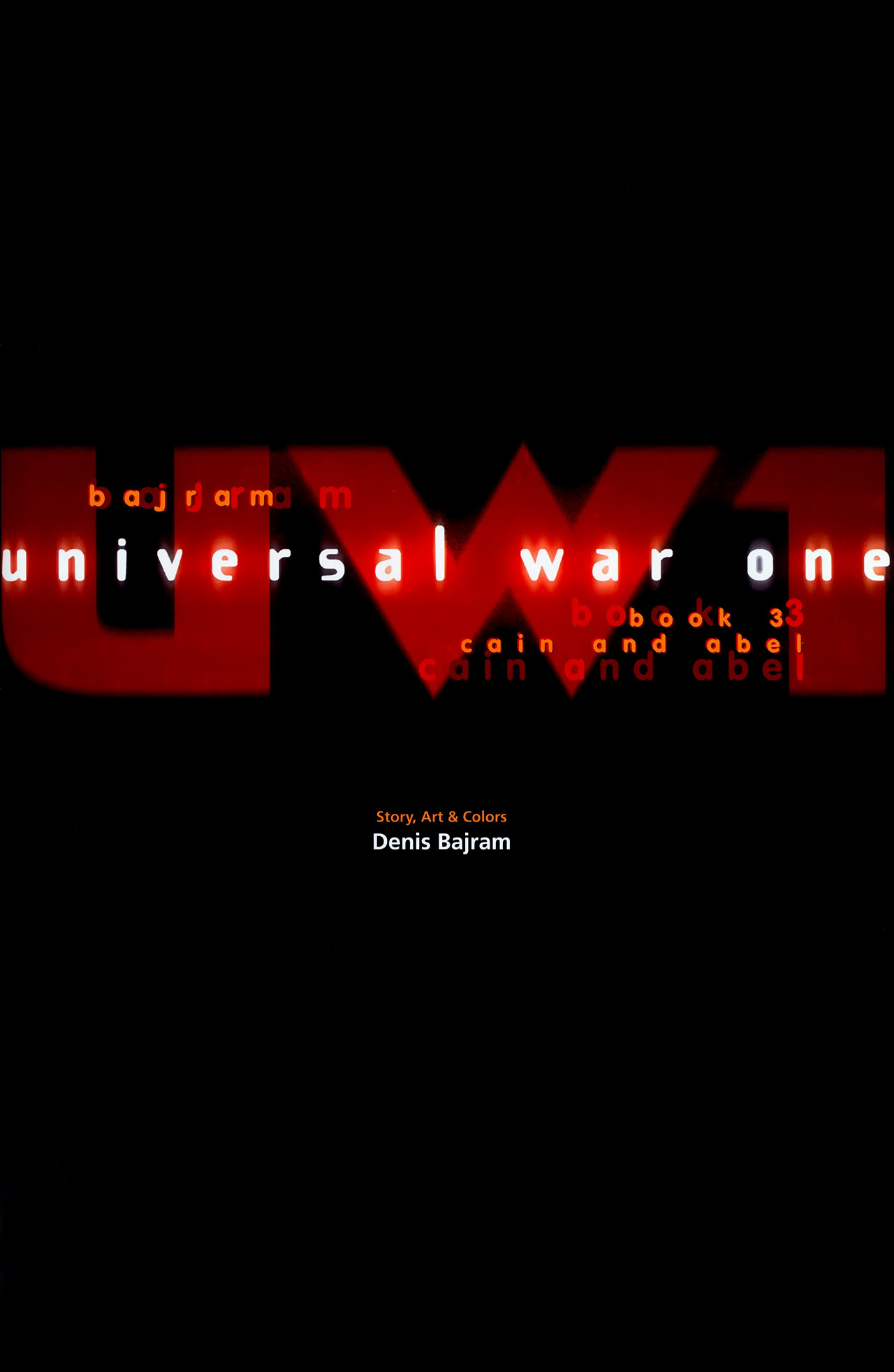 Read online Universal War One comic -  Issue #3 - 3