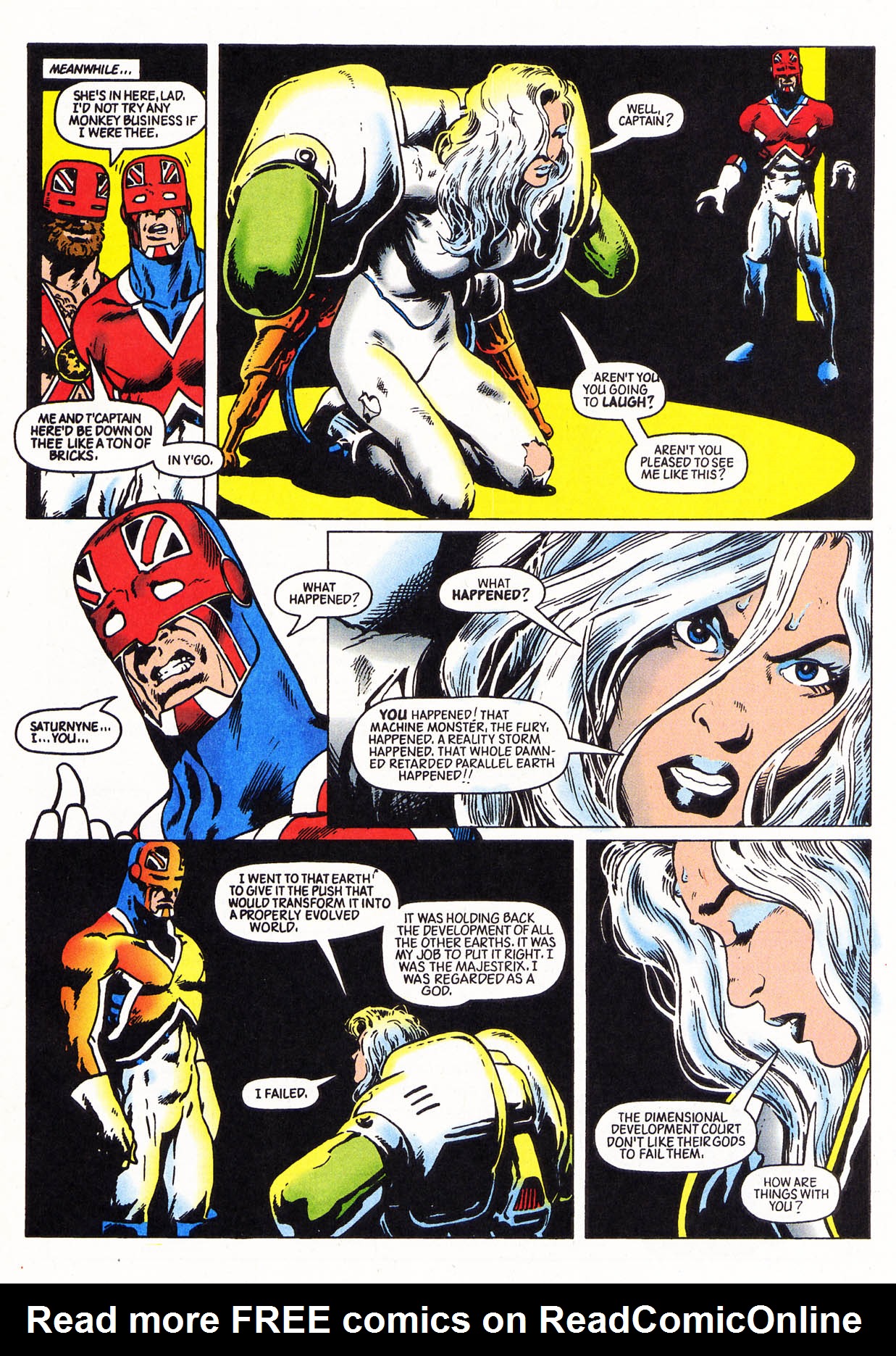 Read online X-Men Archives Featuring Captain Britain comic -  Issue #4 - 8