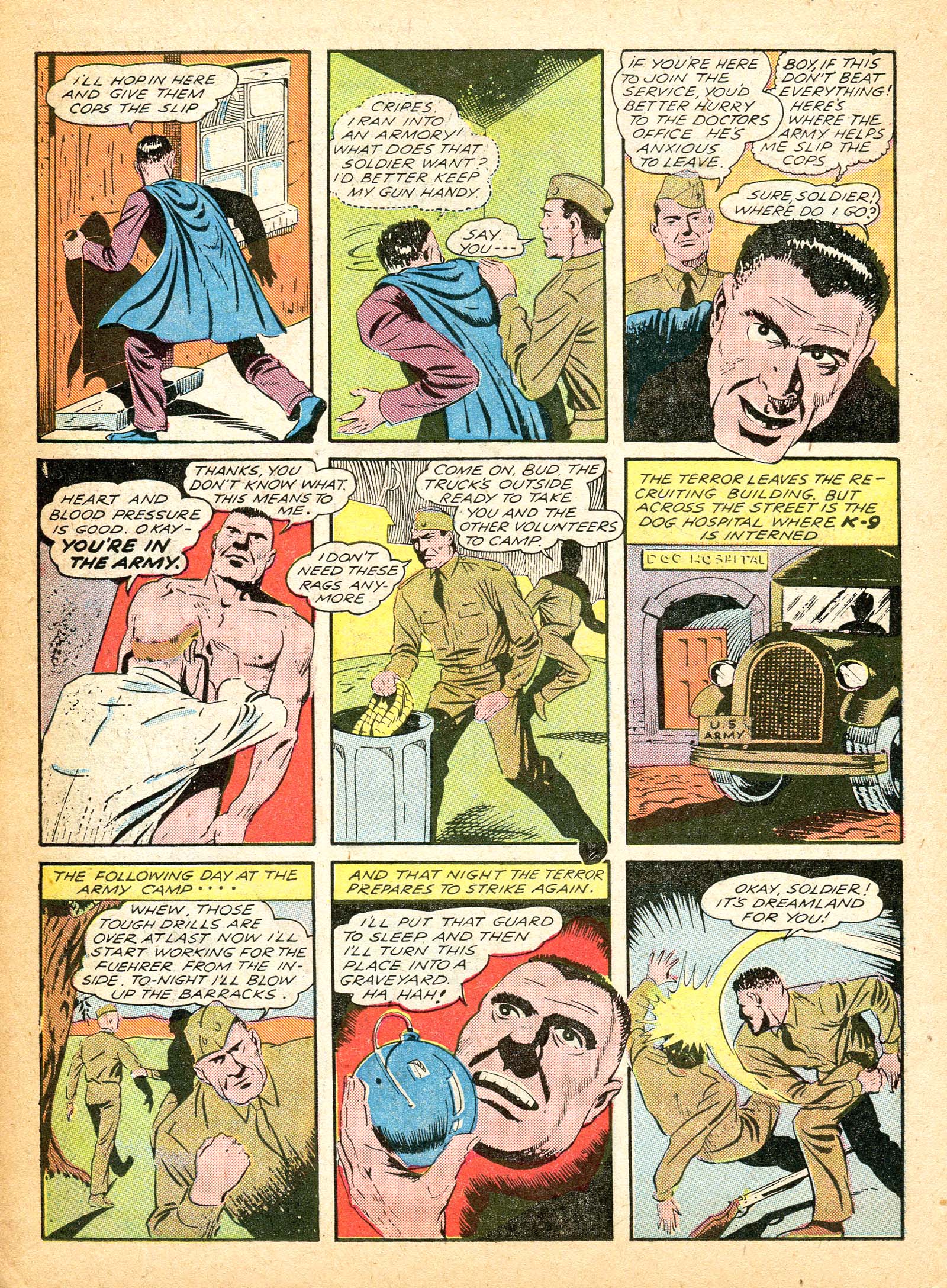 Read online Major Victory Comics comic -  Issue #1 - 14