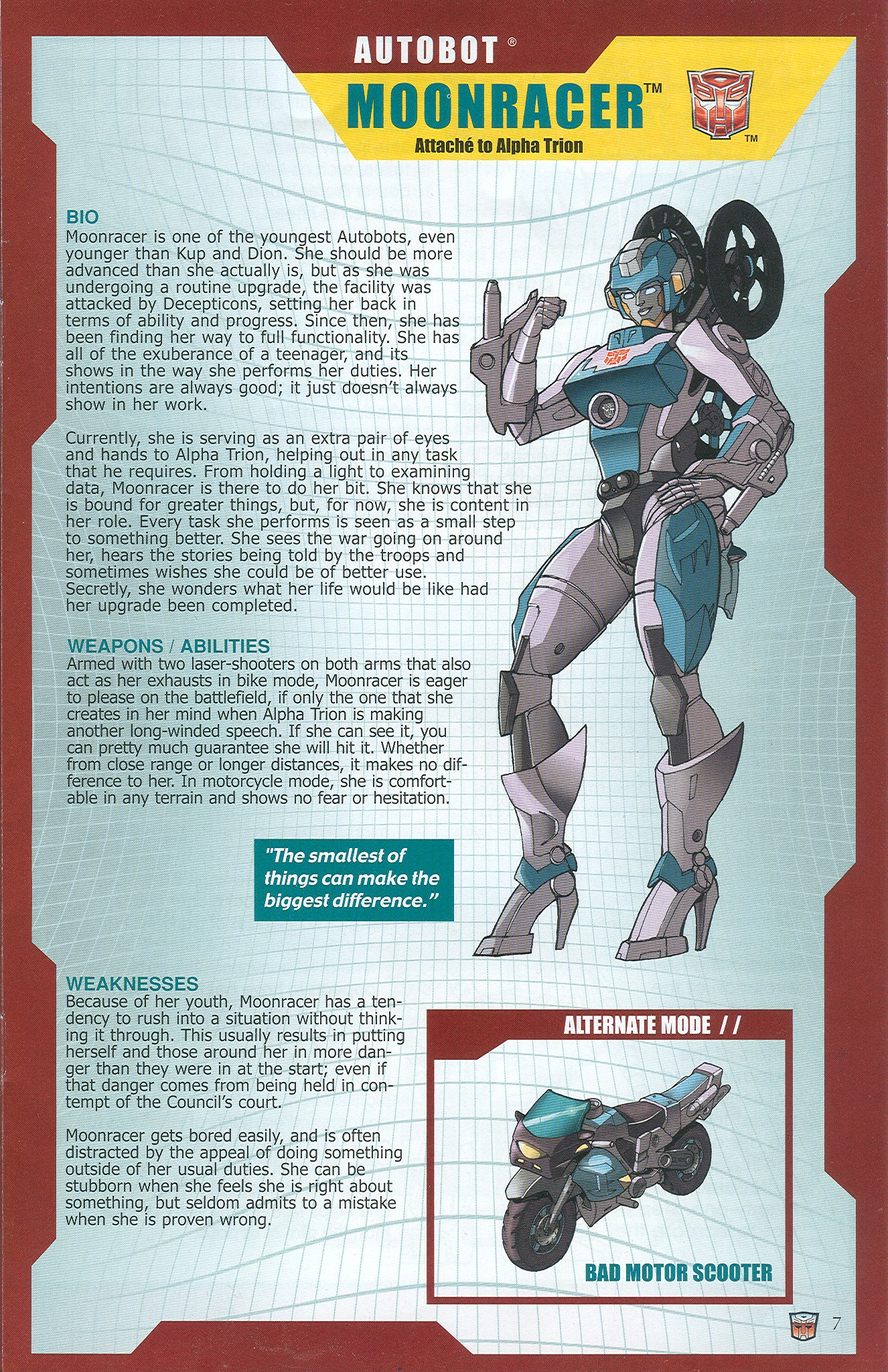 Read online Transformers: Collectors' Club comic -  Issue #33 - 7