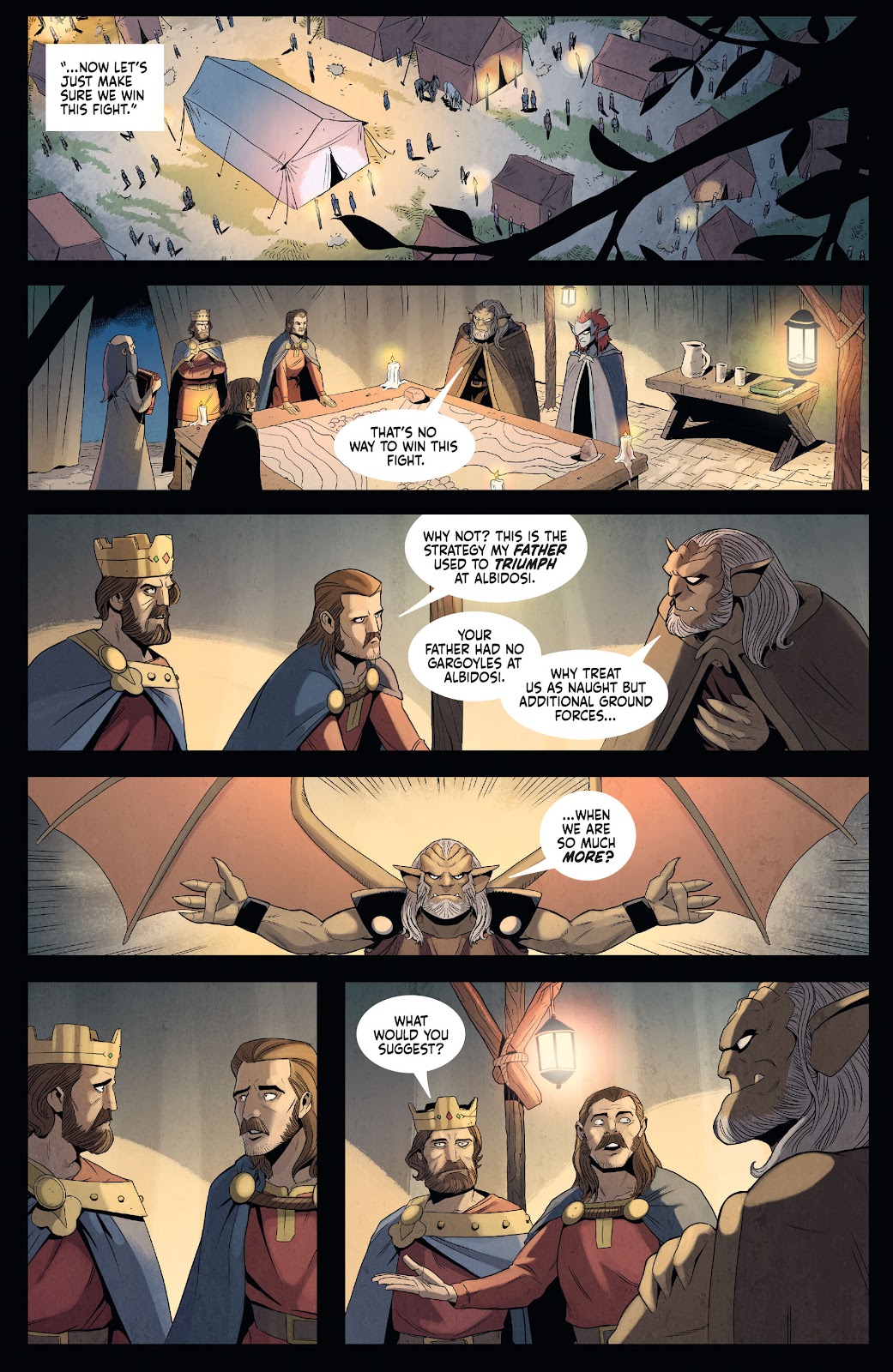 Gargoyles: Dark Ages issue 1 - Page 22