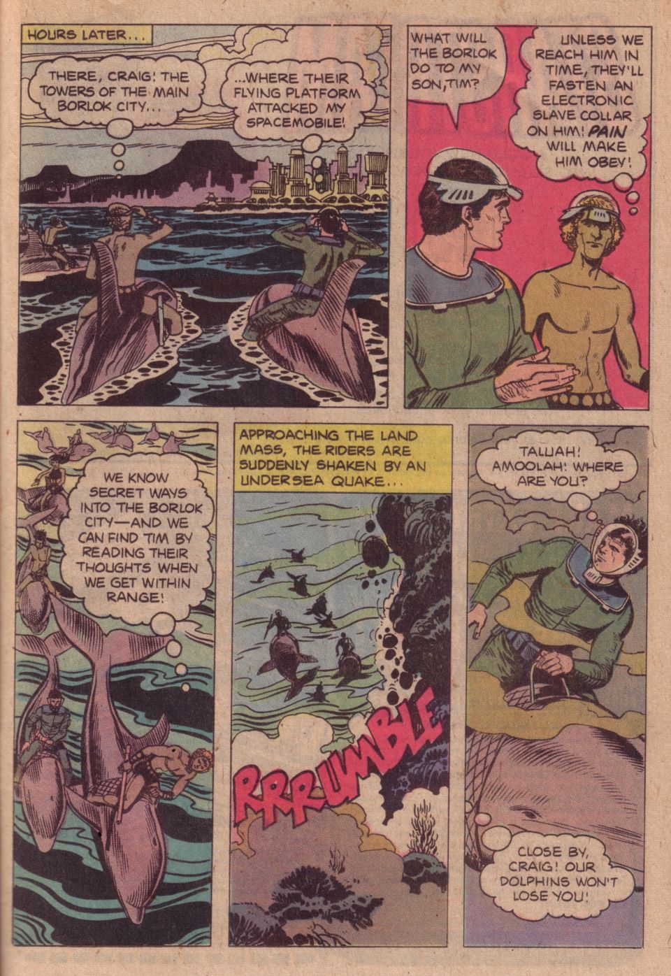 Read online Space Family Robinson comic -  Issue #54 - 13