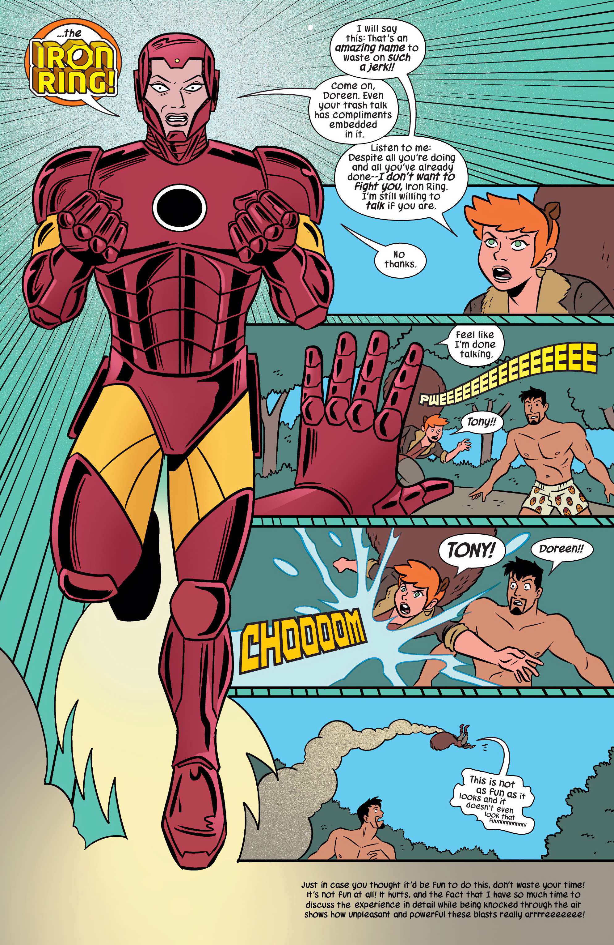 Read online The Unbeatable Squirrel Girl Omnibus comic -  Issue # TPB (Part 16) - 9