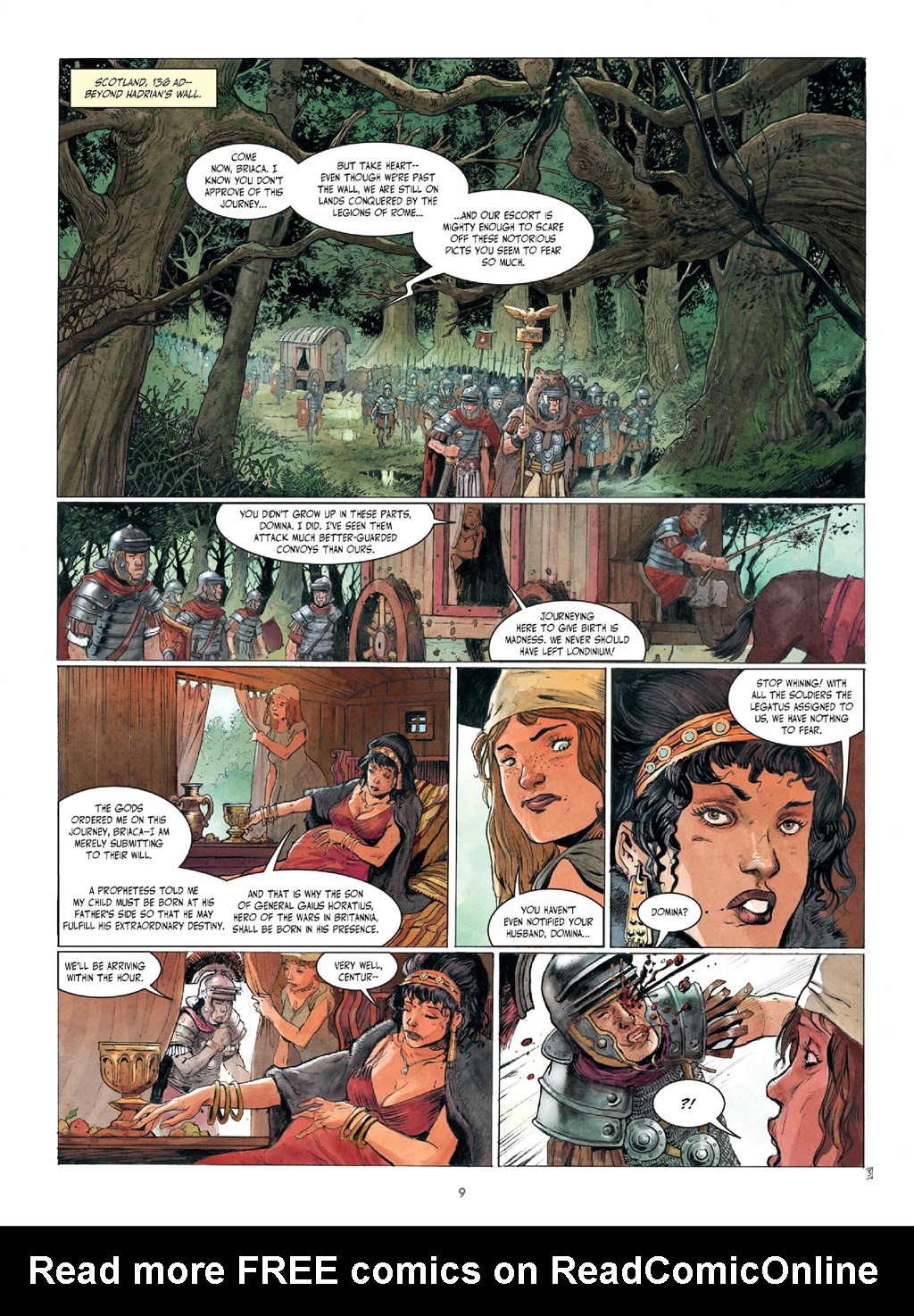 Read online The Shadows of Thule comic -  Issue # TPB - 10