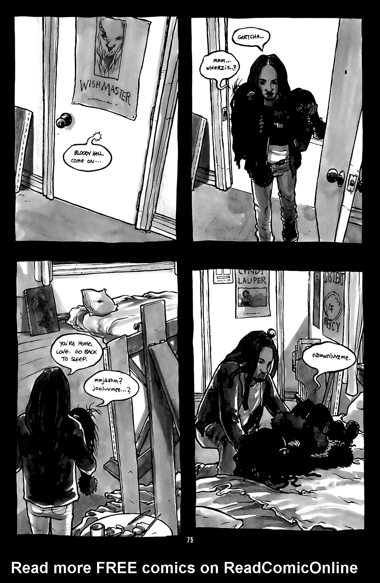 Read online Spooked comic -  Issue # TPB (Part 1) - 77