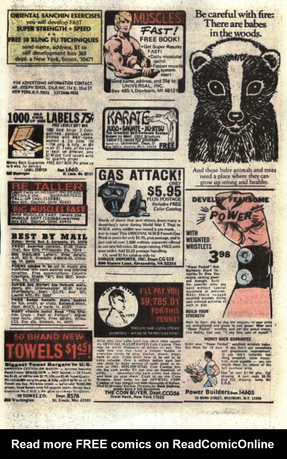Read online Scary Tales comic -  Issue #15 - 17