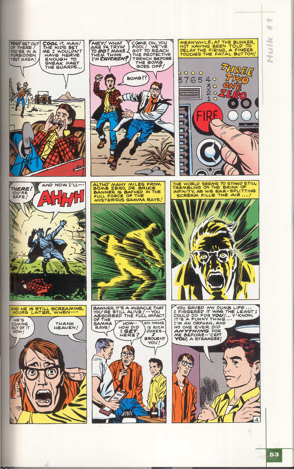 Read online Marvel Encyclopedia comic -  Issue # TPB 3 - 50