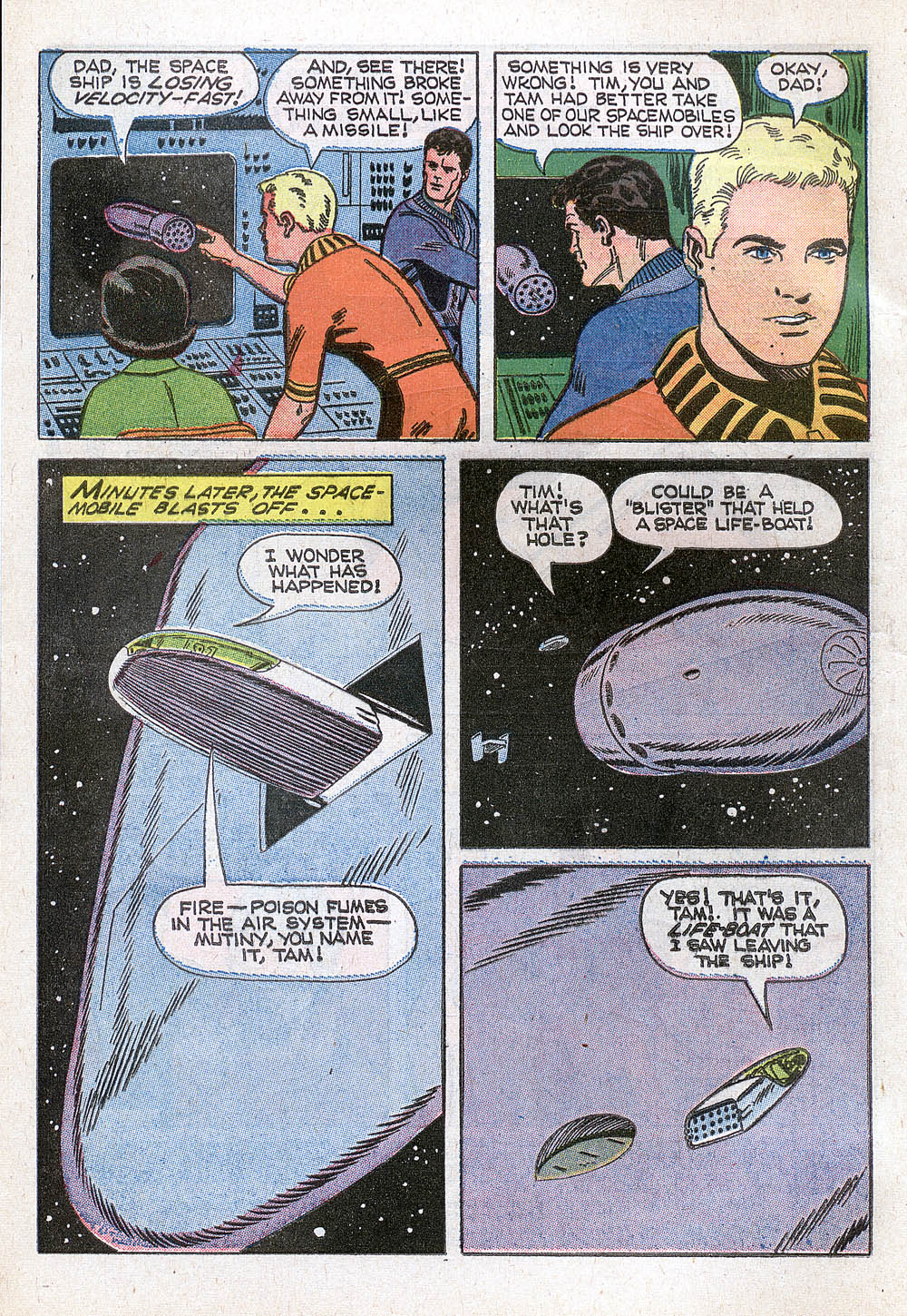 Read online Space Family Robinson comic -  Issue #30 - 4